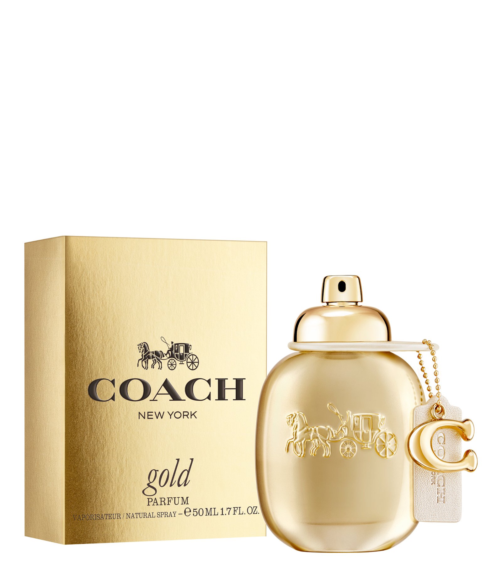 Perfume Coach Women Gold 50ml 2