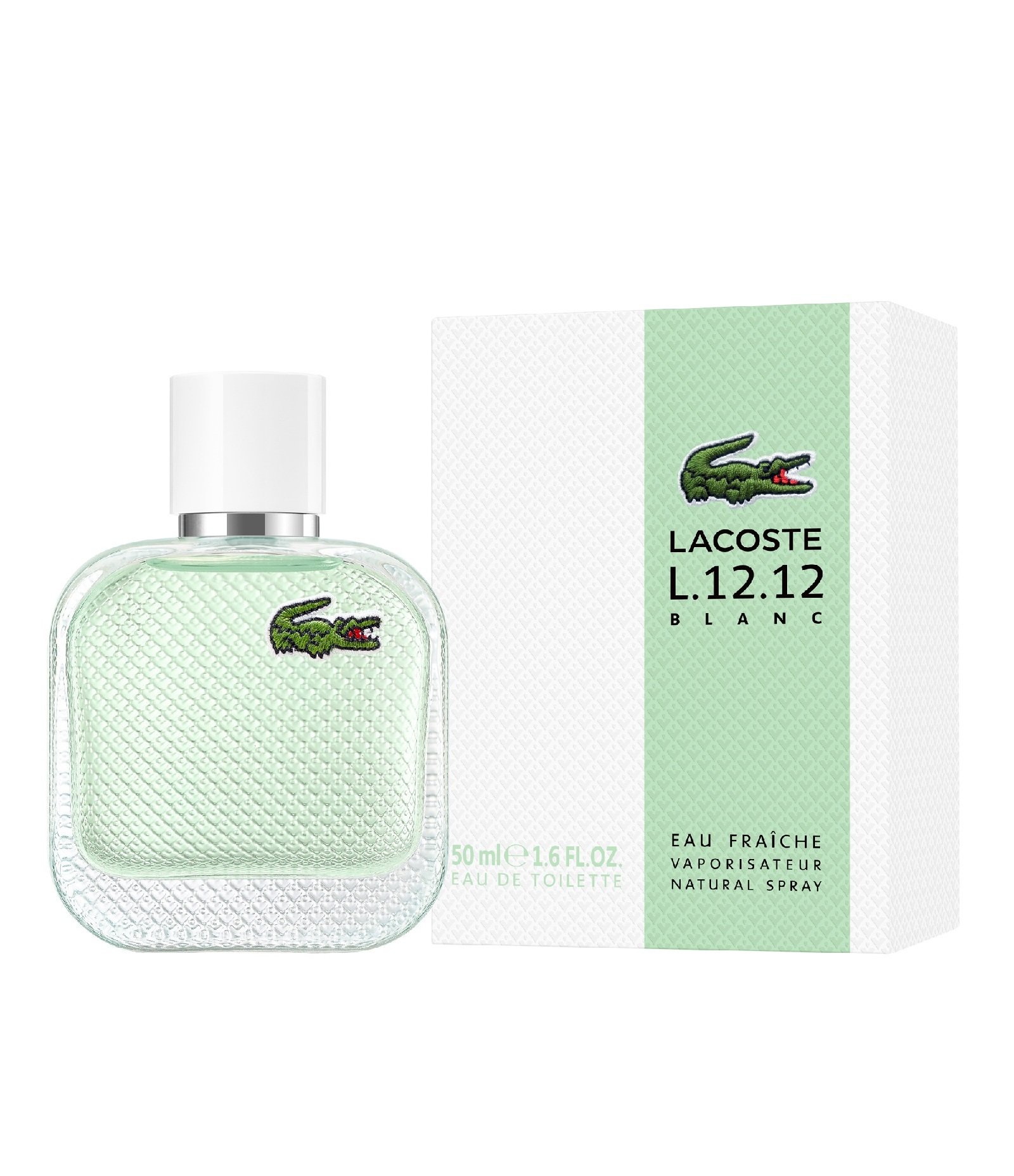 Perfume Lacoste Blanc Eau Fraiche EDT 50ml 2