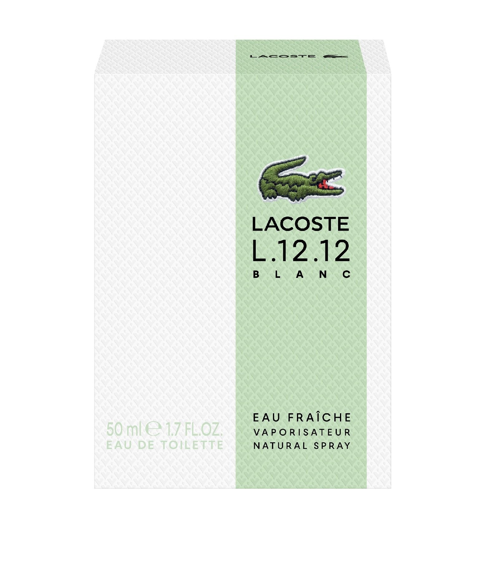 Perfume Lacoste Blanc Eau Fraiche EDT 50ml 3