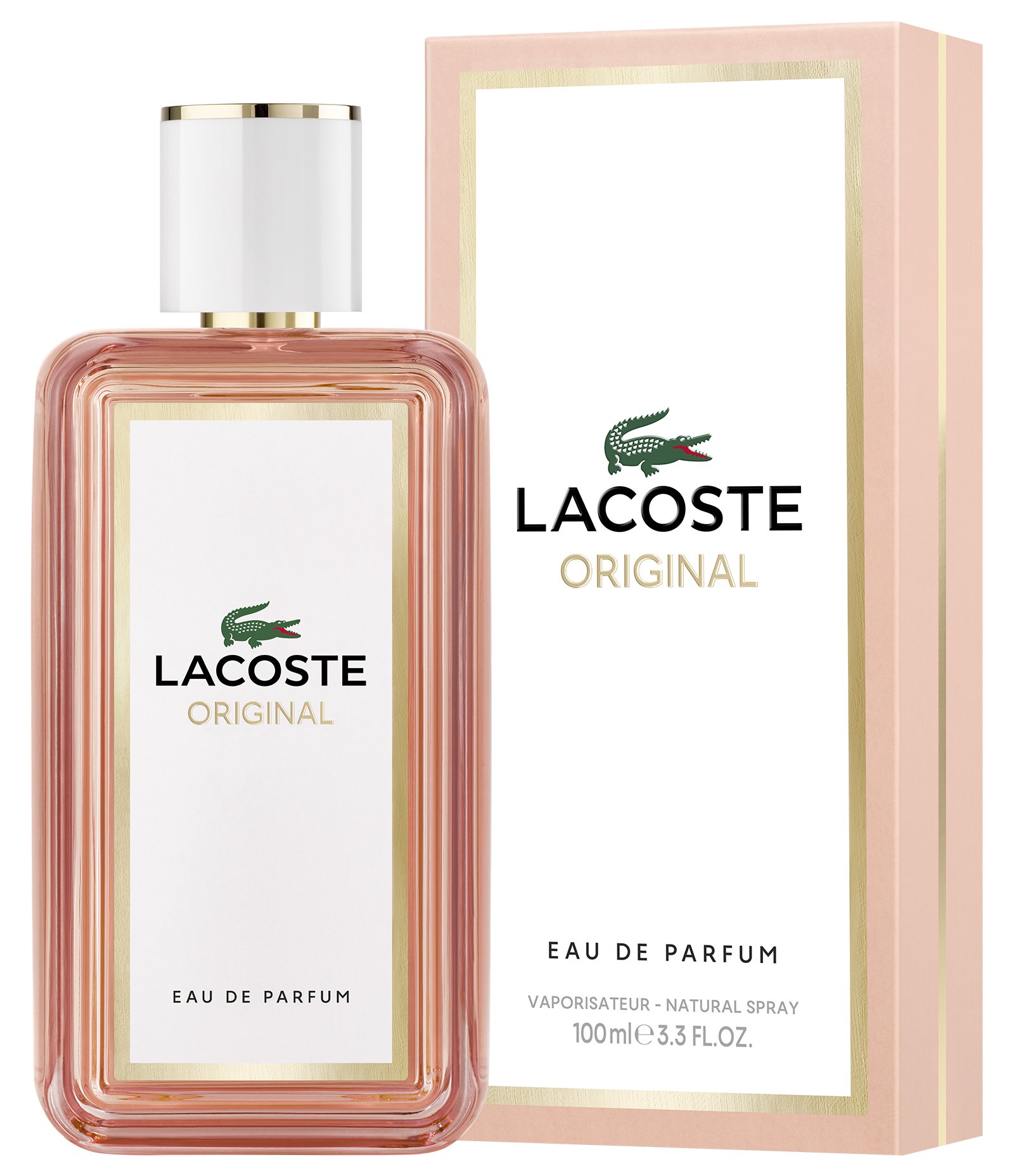 Perfume Lacoste Original Femme 100ML 2