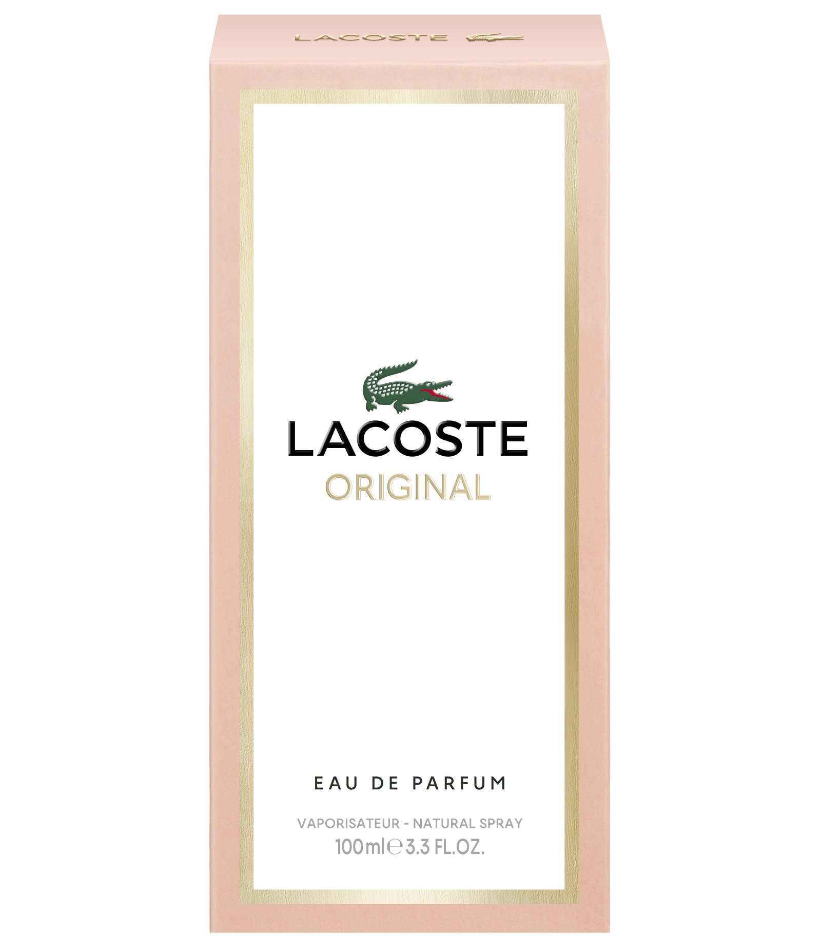 Perfume Lacoste Original Femme 100ML 3