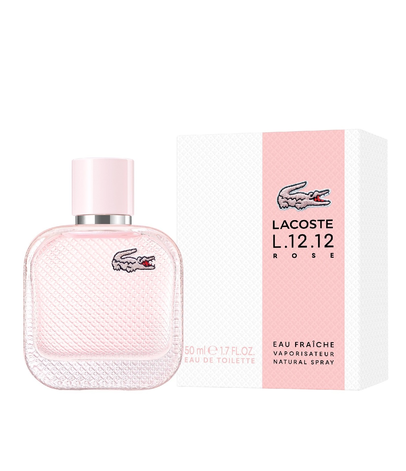 Perfume Lacoste Rose Eau Fraîche EDT 50ml 2