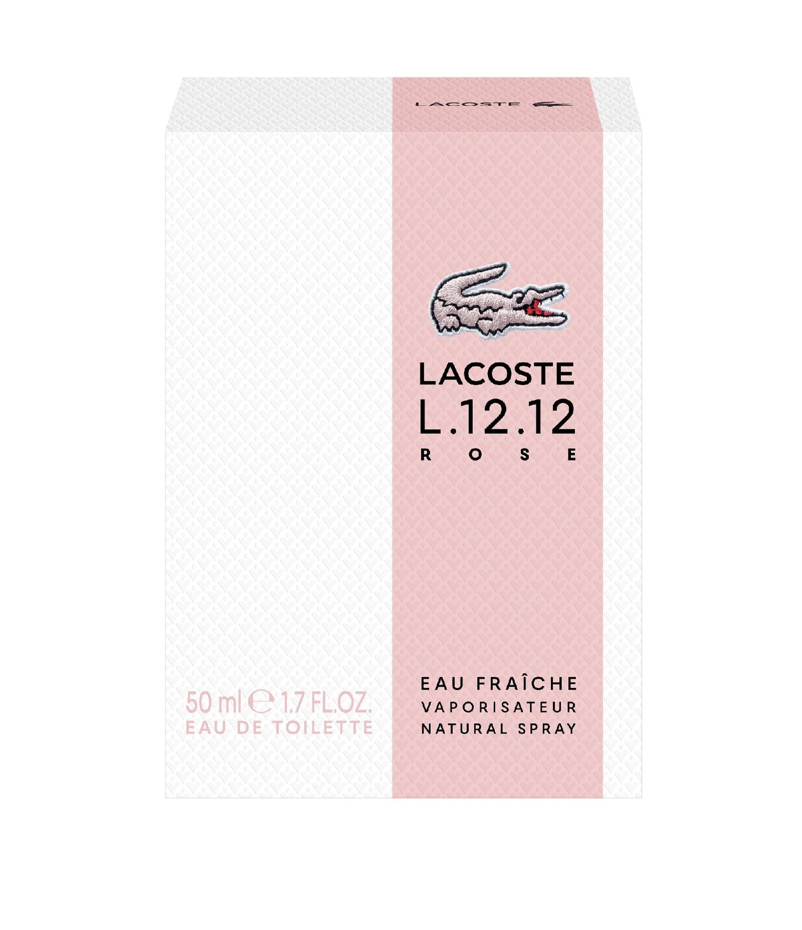 Perfume Lacoste Rose Eau Fraîche EDT 50ml 3