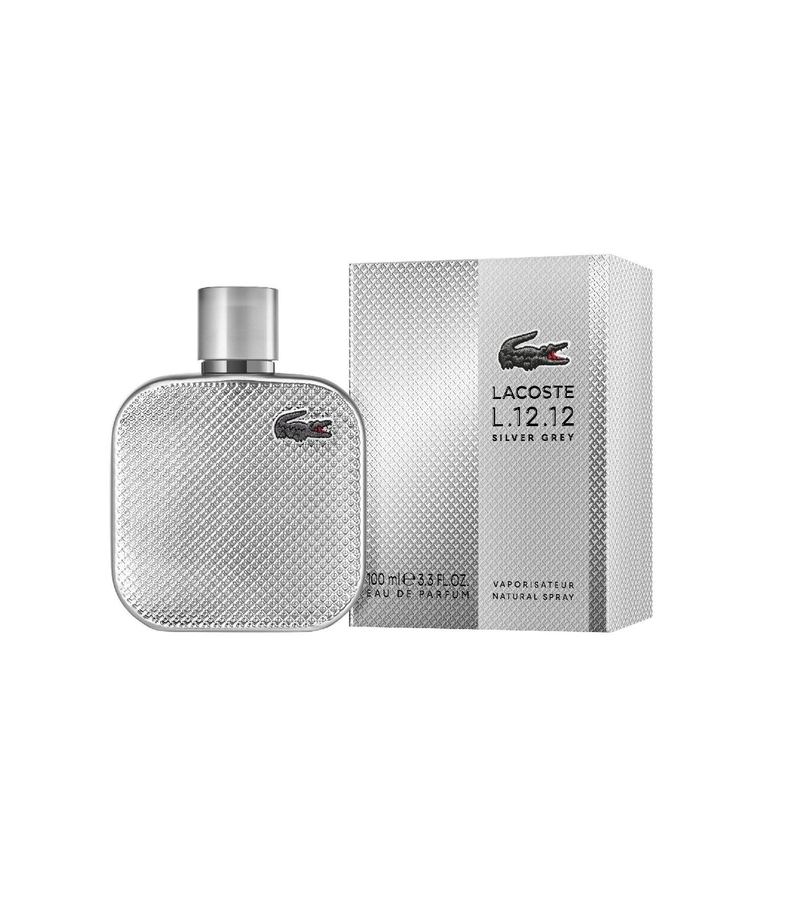 Perfume Lacoste Silver Grey EDP 100ML 2