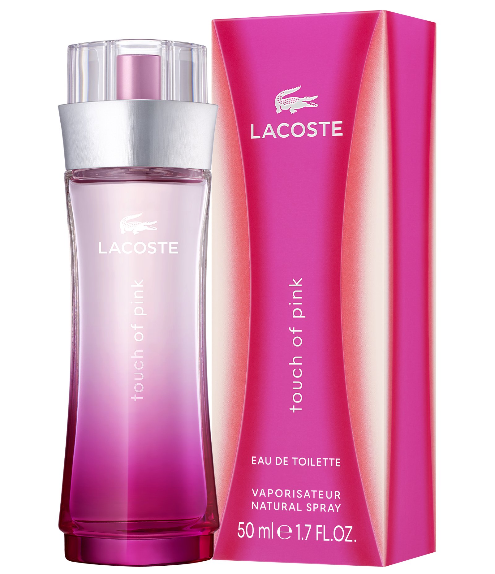 Perfume Lacoste Touch of Pink EDT 50ml 2