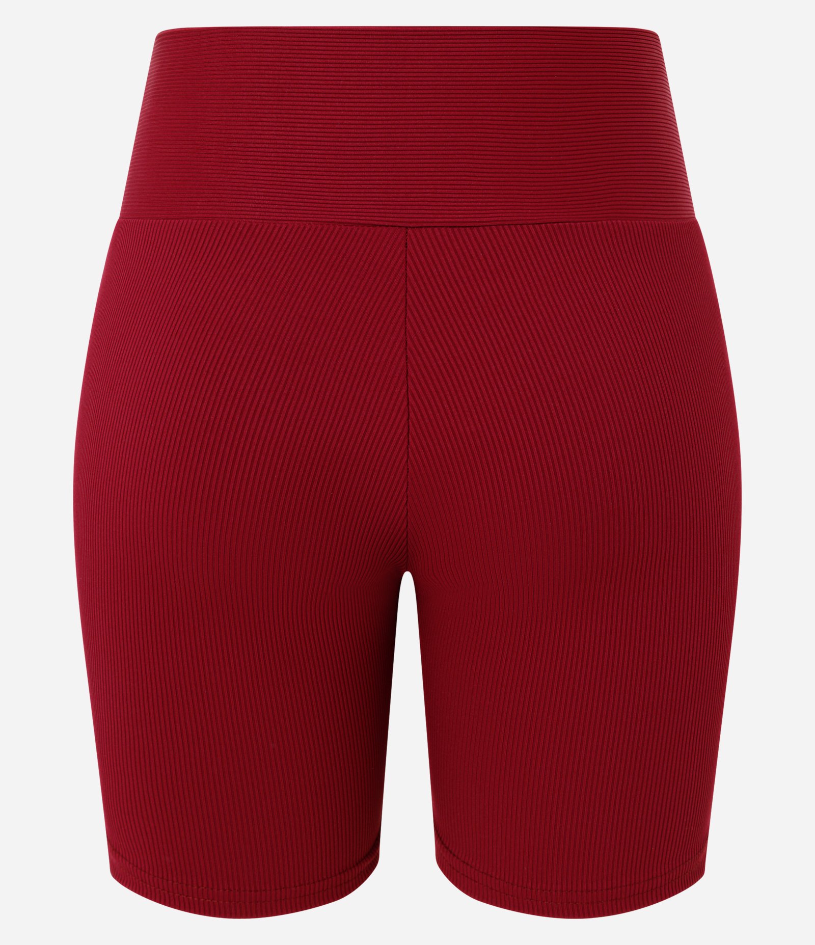 Bermuda Esportiva em Microfibra Canelada Vermelho 7