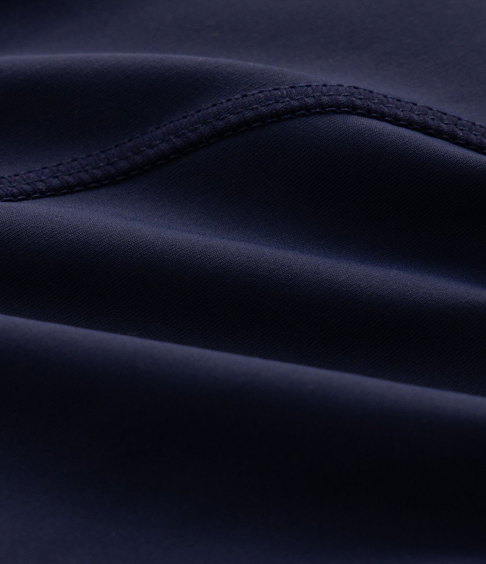 Top Nadador Esportivo em Poliamida com Zíper Curve & Plus Size Azul 3