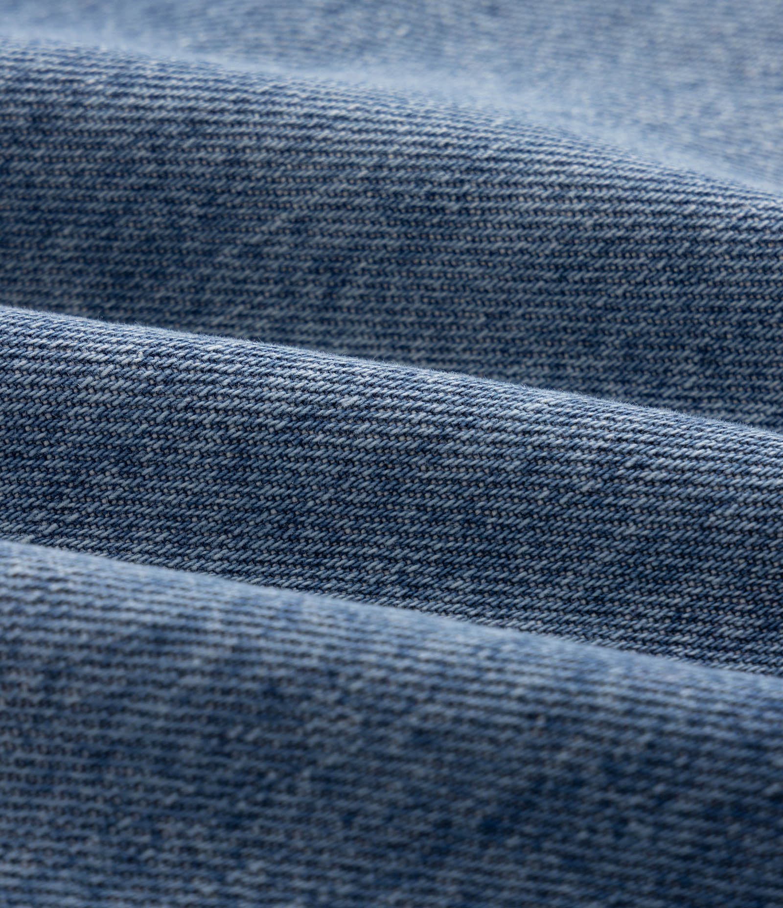 Calça Jeans Reta Azul 3