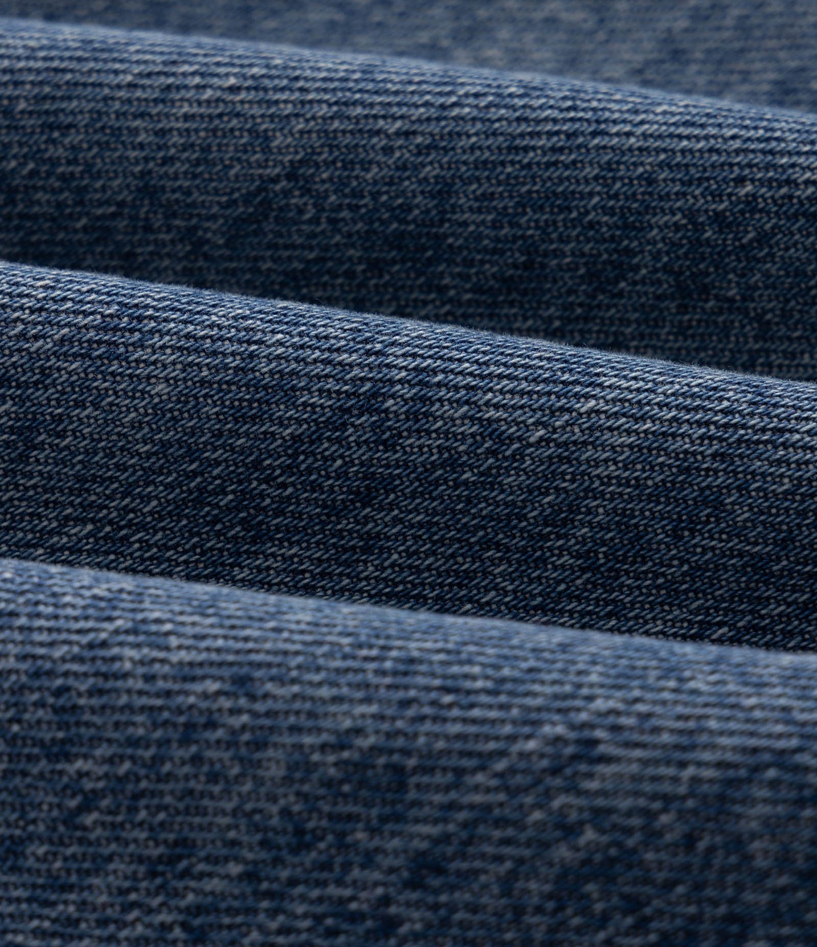 Calça Jeans Reta Escura Azul 6