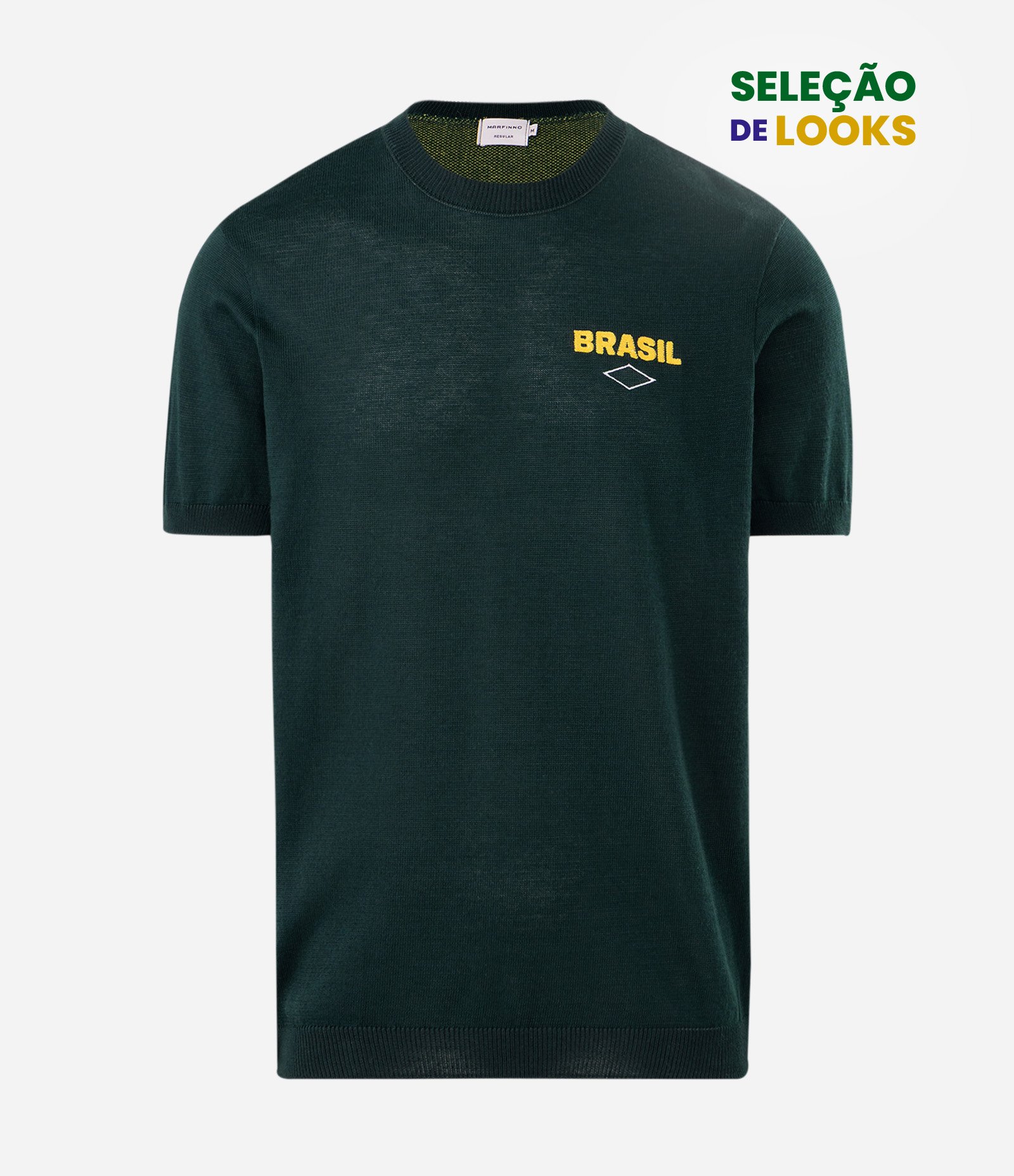 Camiseta Brasil Tropical State of Mind Verde 1