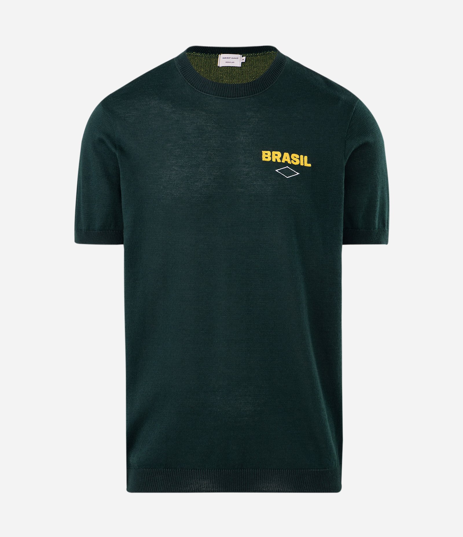 Camiseta Brasil Tropical State of Mind Verde 2