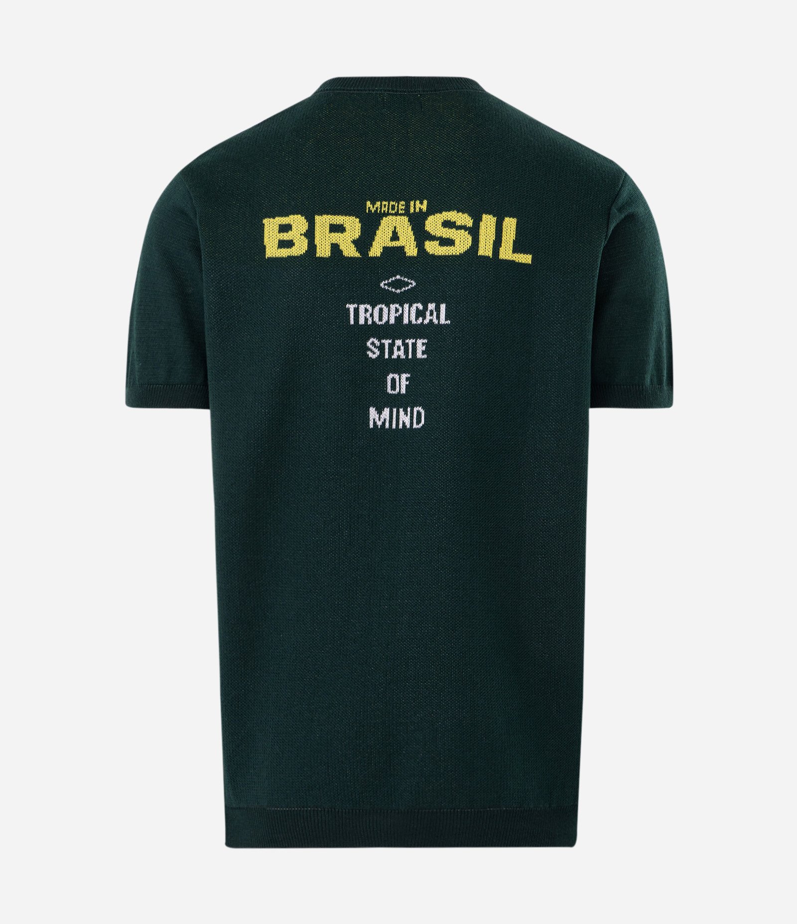 Camiseta Brasil Tropical State of Mind Verde 3