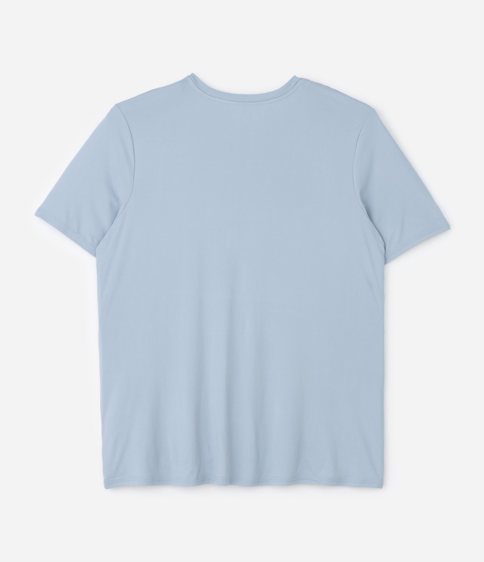 Camiseta Esportiva com Tecnologia Dry Curve & Plus Size Azul 2