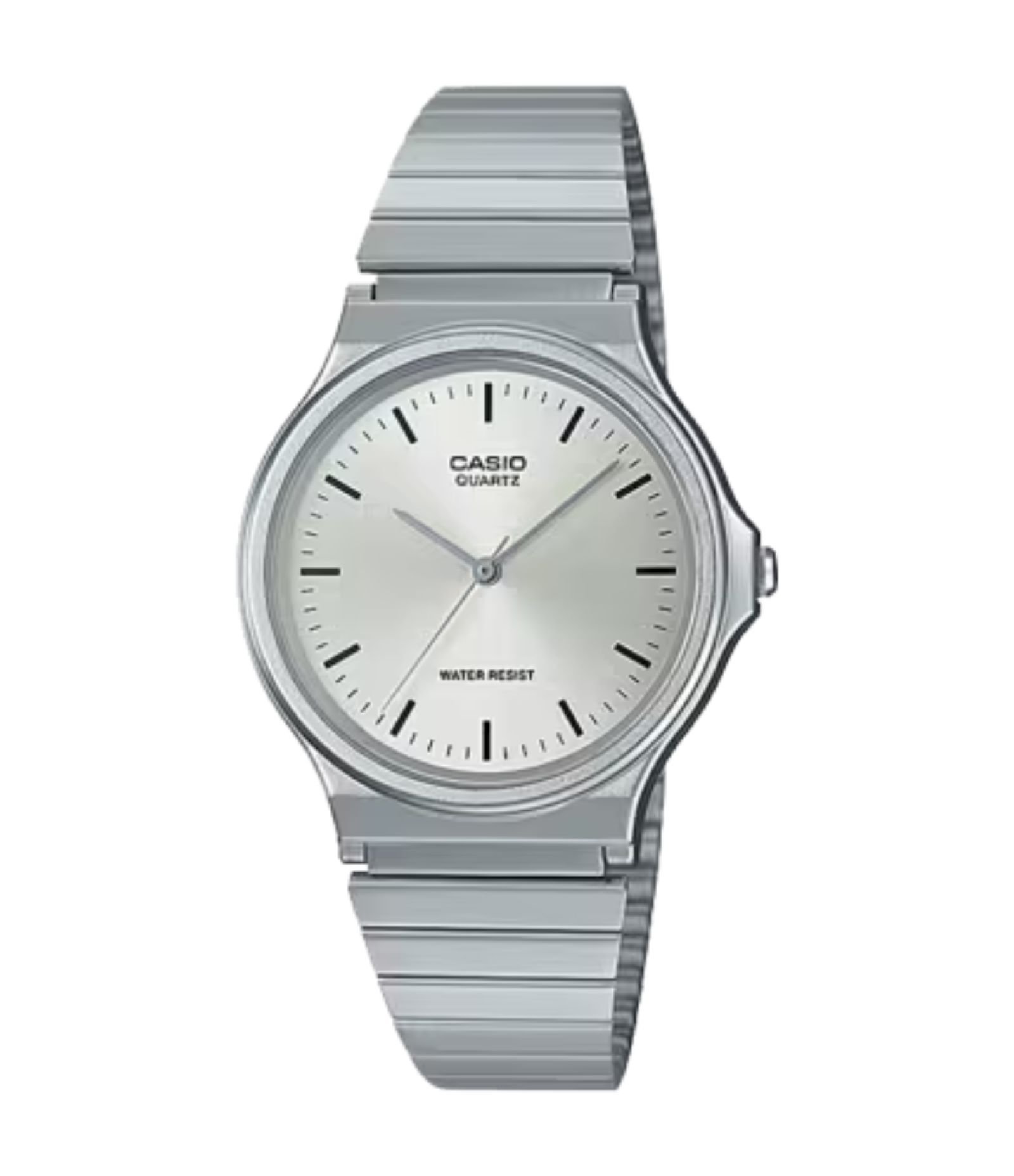 Relógio Analógico Casio em Aço MQ24D7EDFSC Prata 1