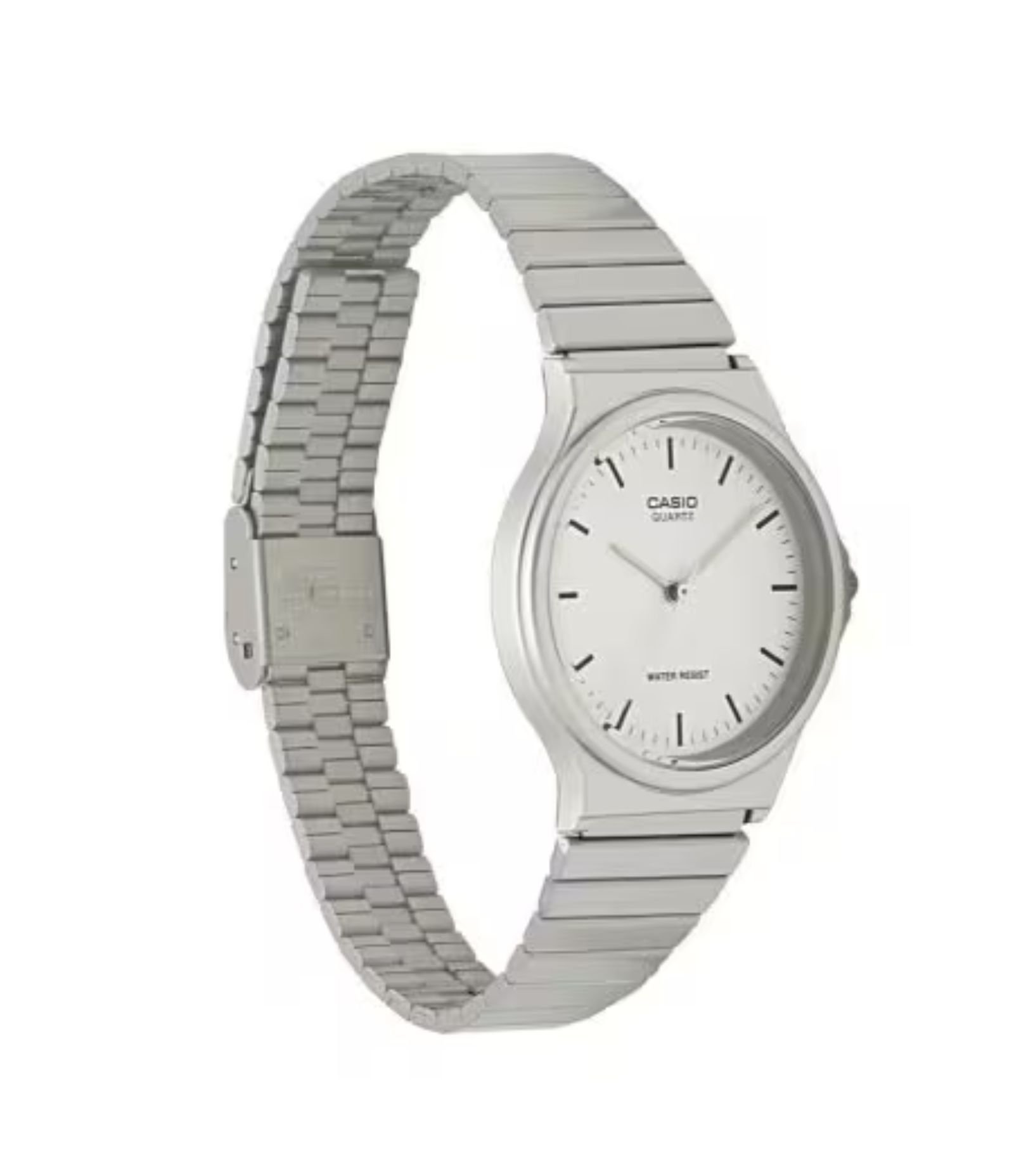 Relógio Analógico Casio em Aço MQ24D7EDFSC Prata 2