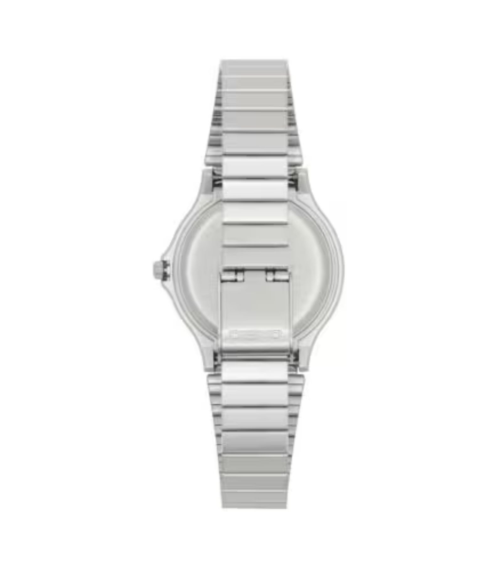 Relógio Analógico Casio em Aço MQ24D7EDFSC Prata 3