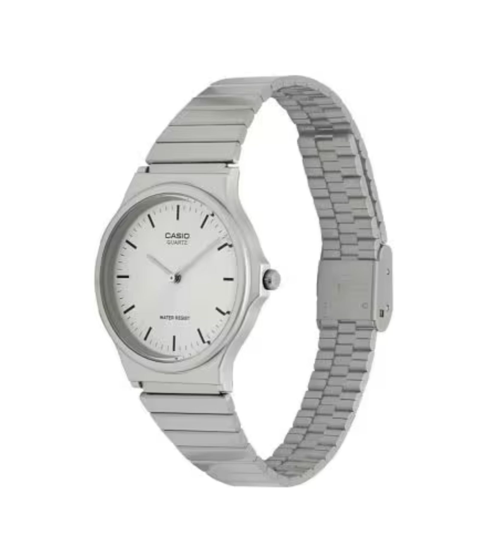 Relógio Analógico Casio em Aço MQ24D7EDFSC Prata 4