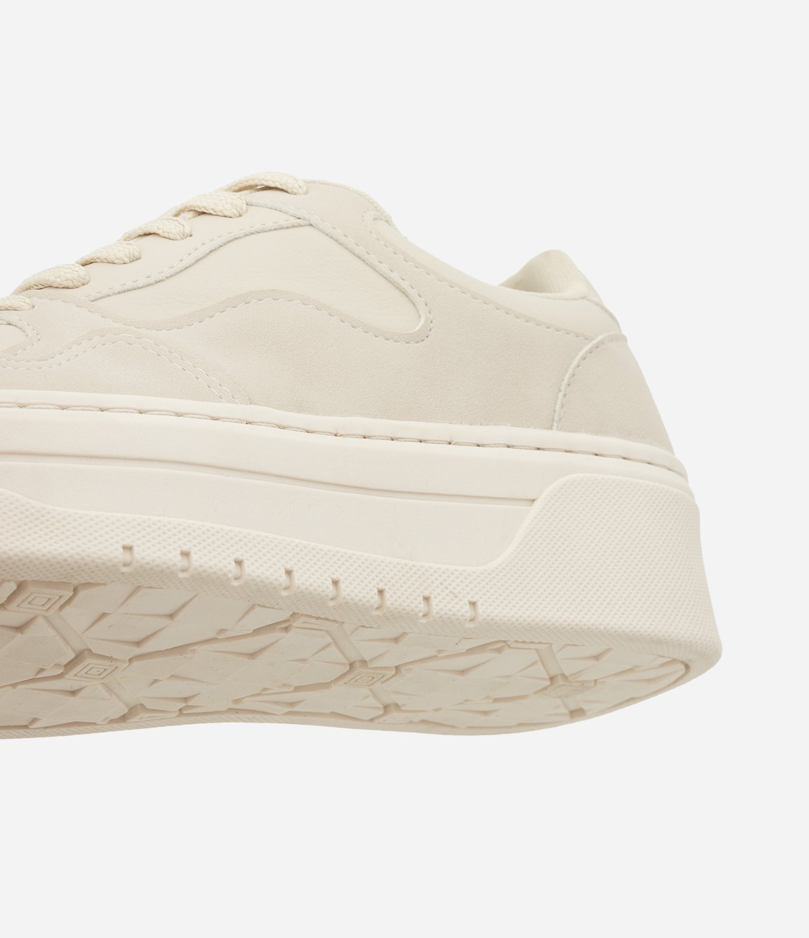 Tênis Casual em PU com Sola Caixa Off White 4