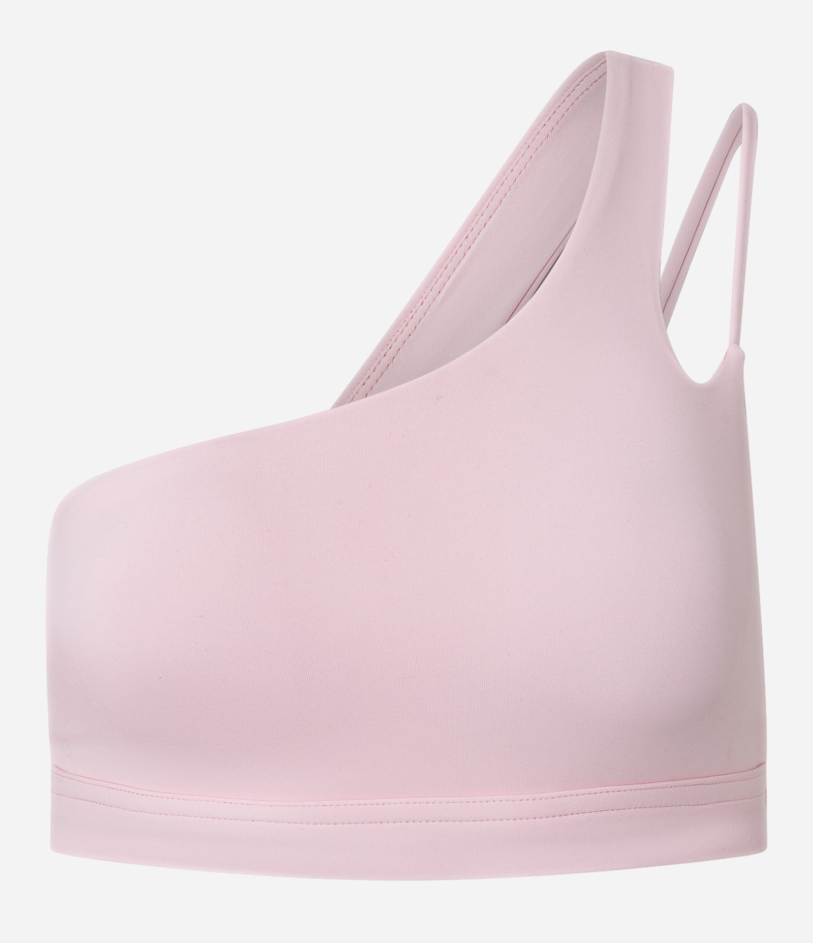 Top Esportivo Ombro Só com Alças Duplas Rosa 5