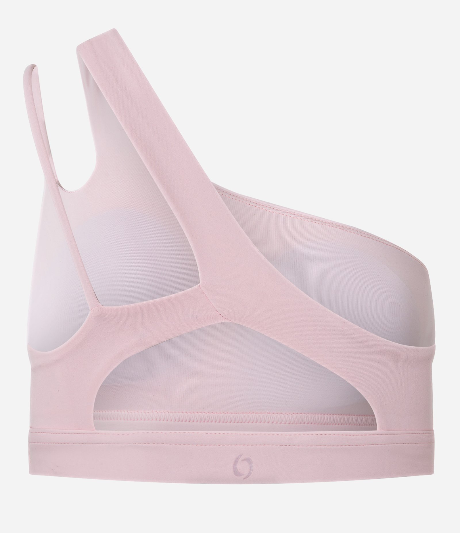 Top Esportivo Ombro Só com Alças Duplas Rosa 6