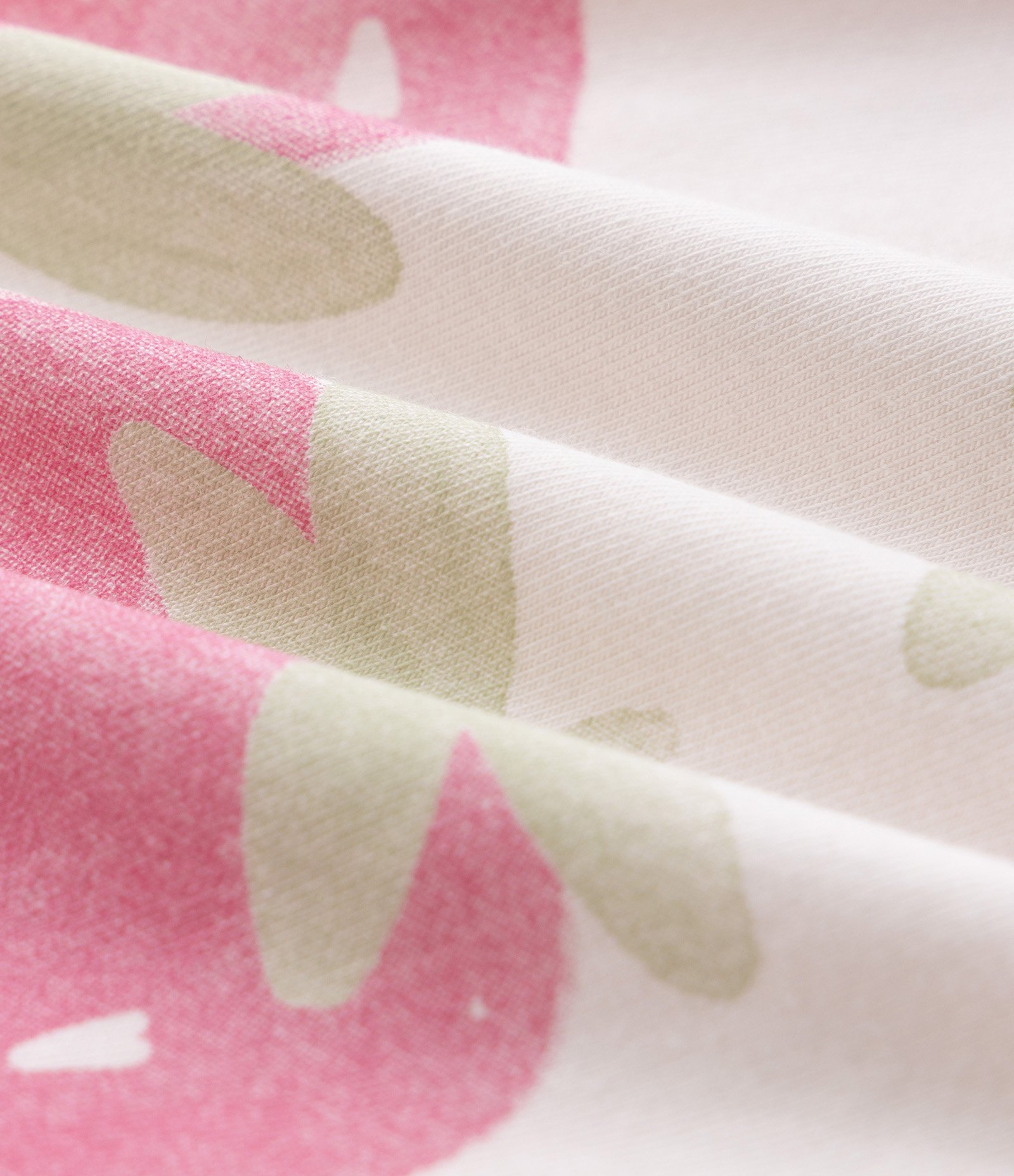 Body Bebê em Cotton com Estampa Morango - Tam 0 a 18 Meses Off White 4