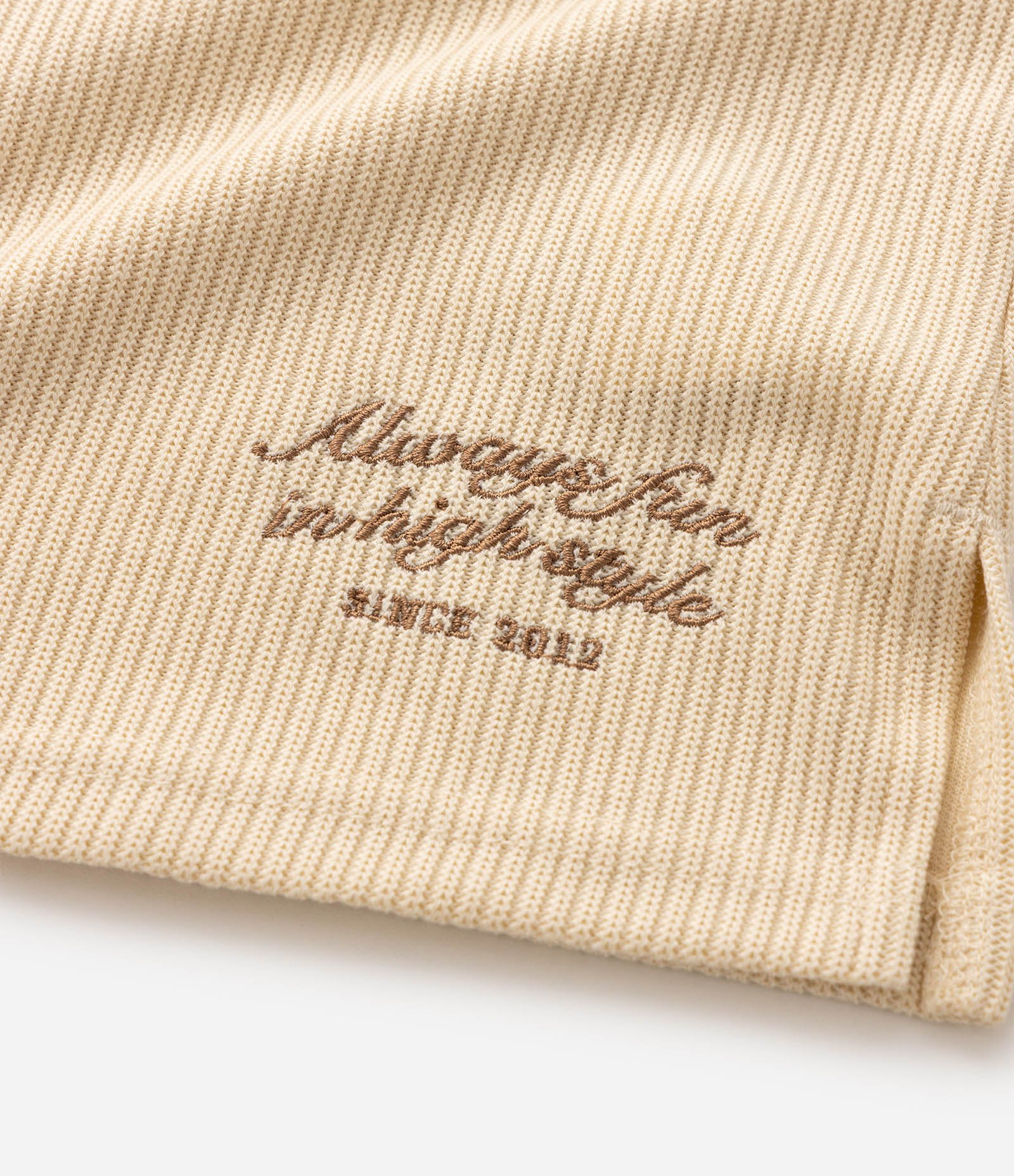 Camisa Infantil Texturizada com Bordado - Tam 5 a 14 Anos Amarelo 5