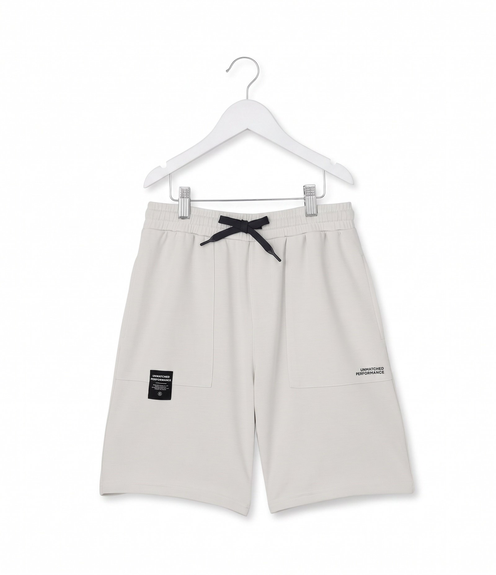 Bermuda Infantil em Modal com Rubber Print - Tam 5 a 14 Anos Cinza 1