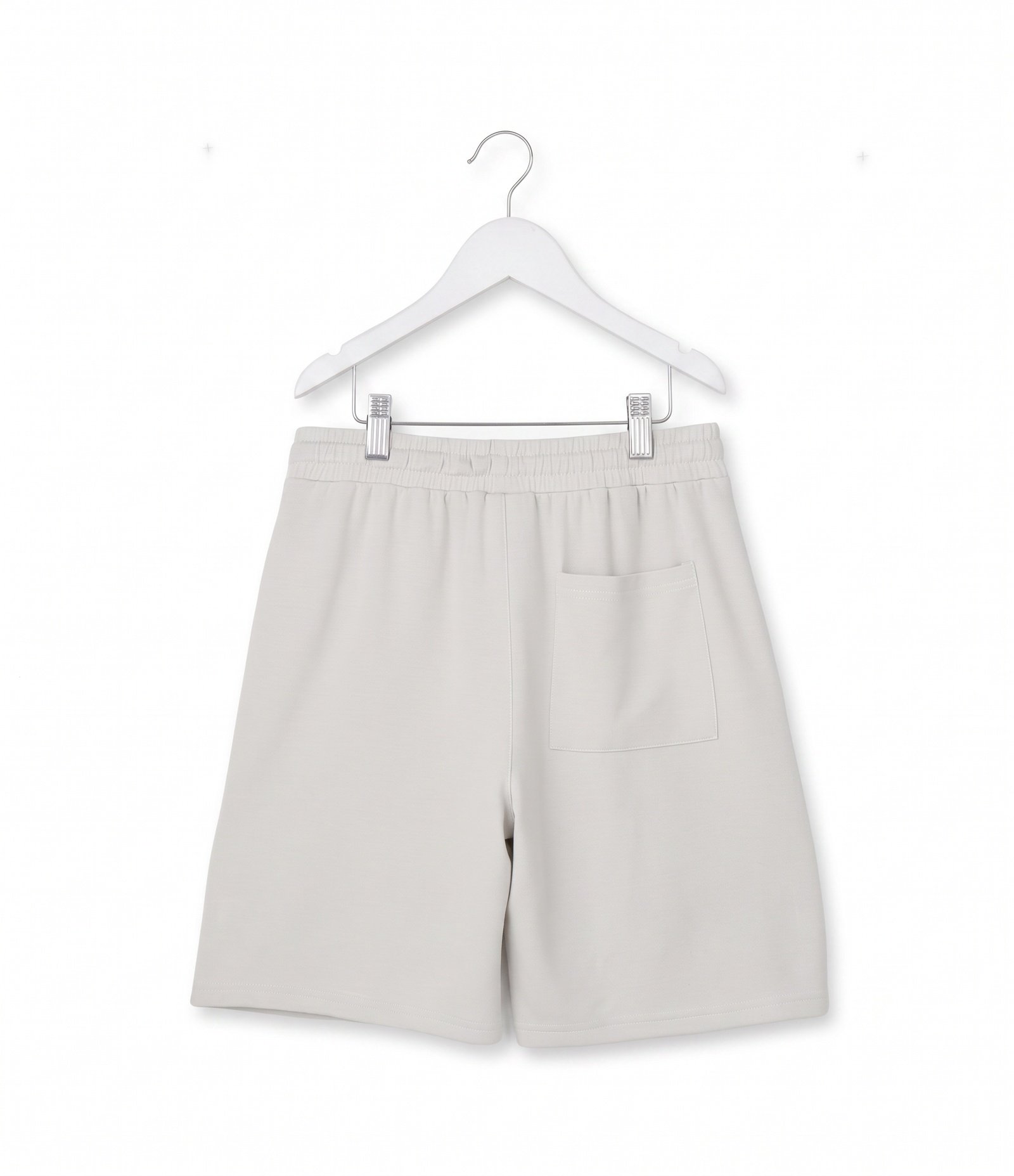 Bermuda Infantil em Modal com Rubber Print - Tam 5 a 14 Anos Cinza 2