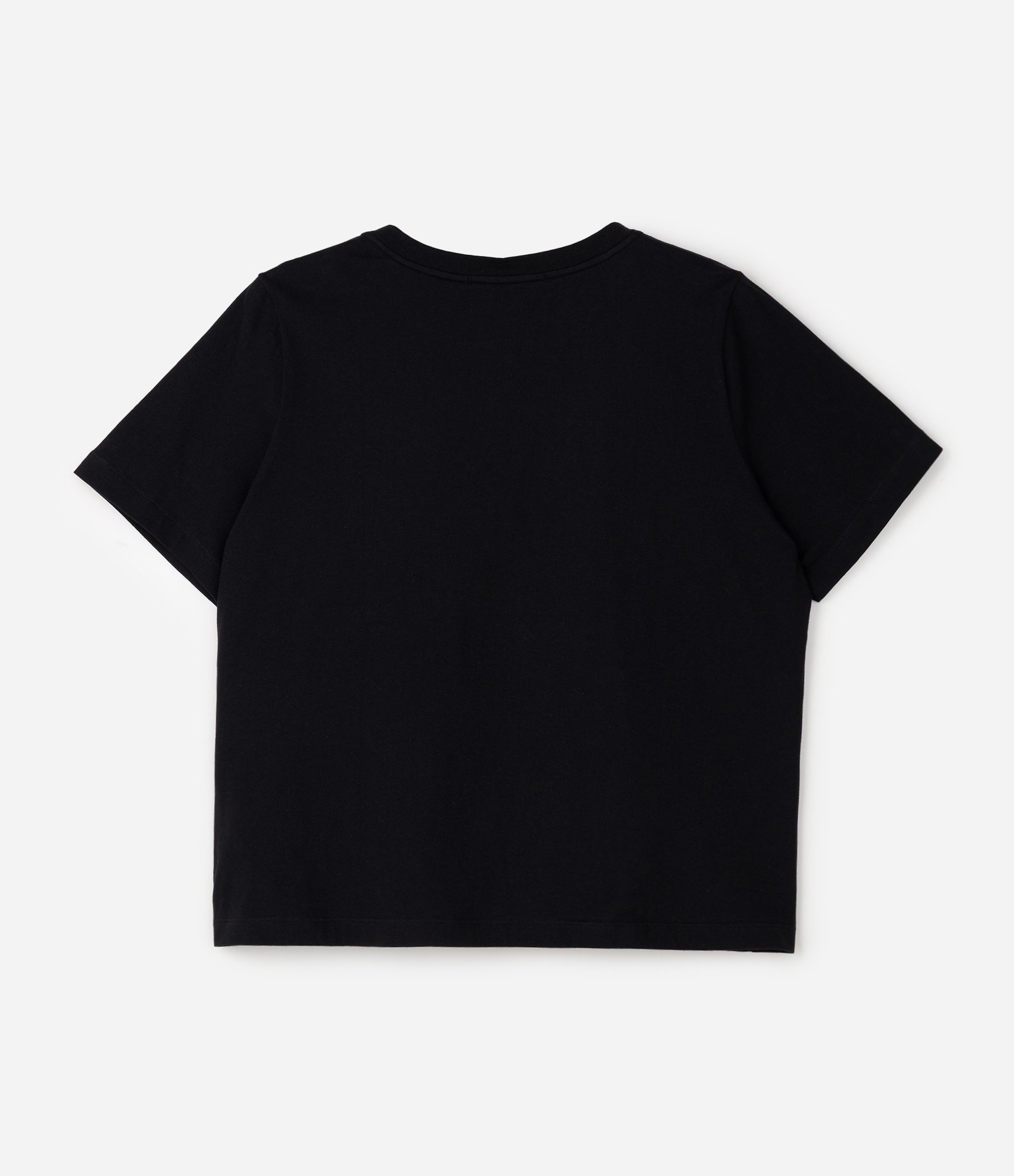 Blusa em Algodão com Paetê e Estampa Biquíni Curve & Plus Size Preto 2