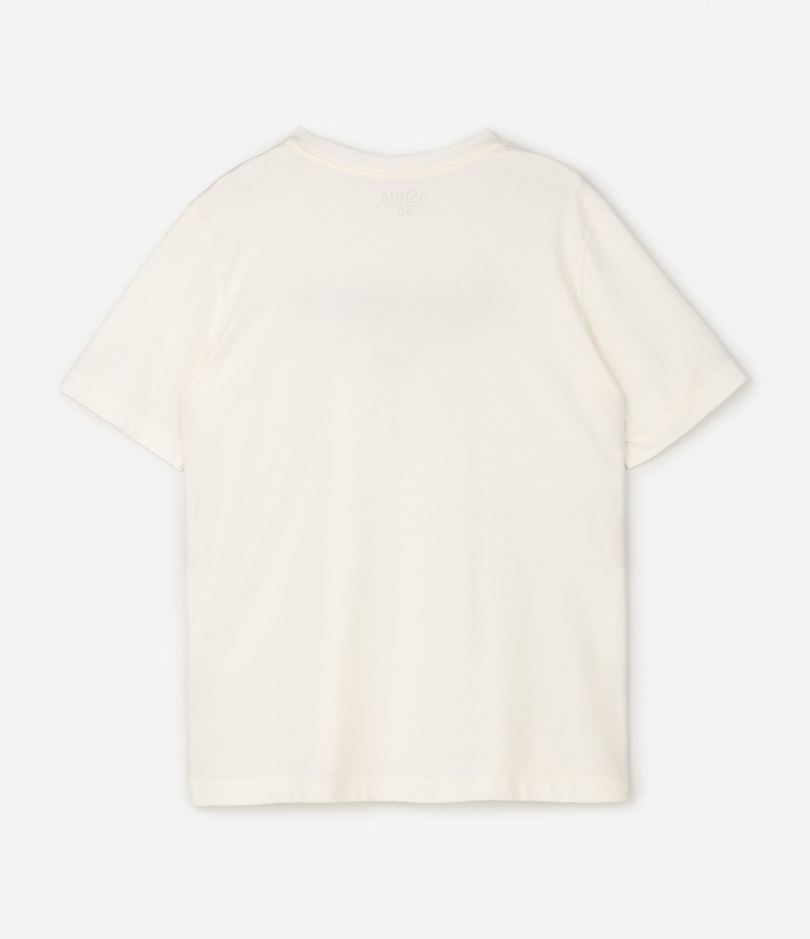 Blusa Alongada em Algodão com Bordado Copenhagen Curve & Plus Size Off White 6