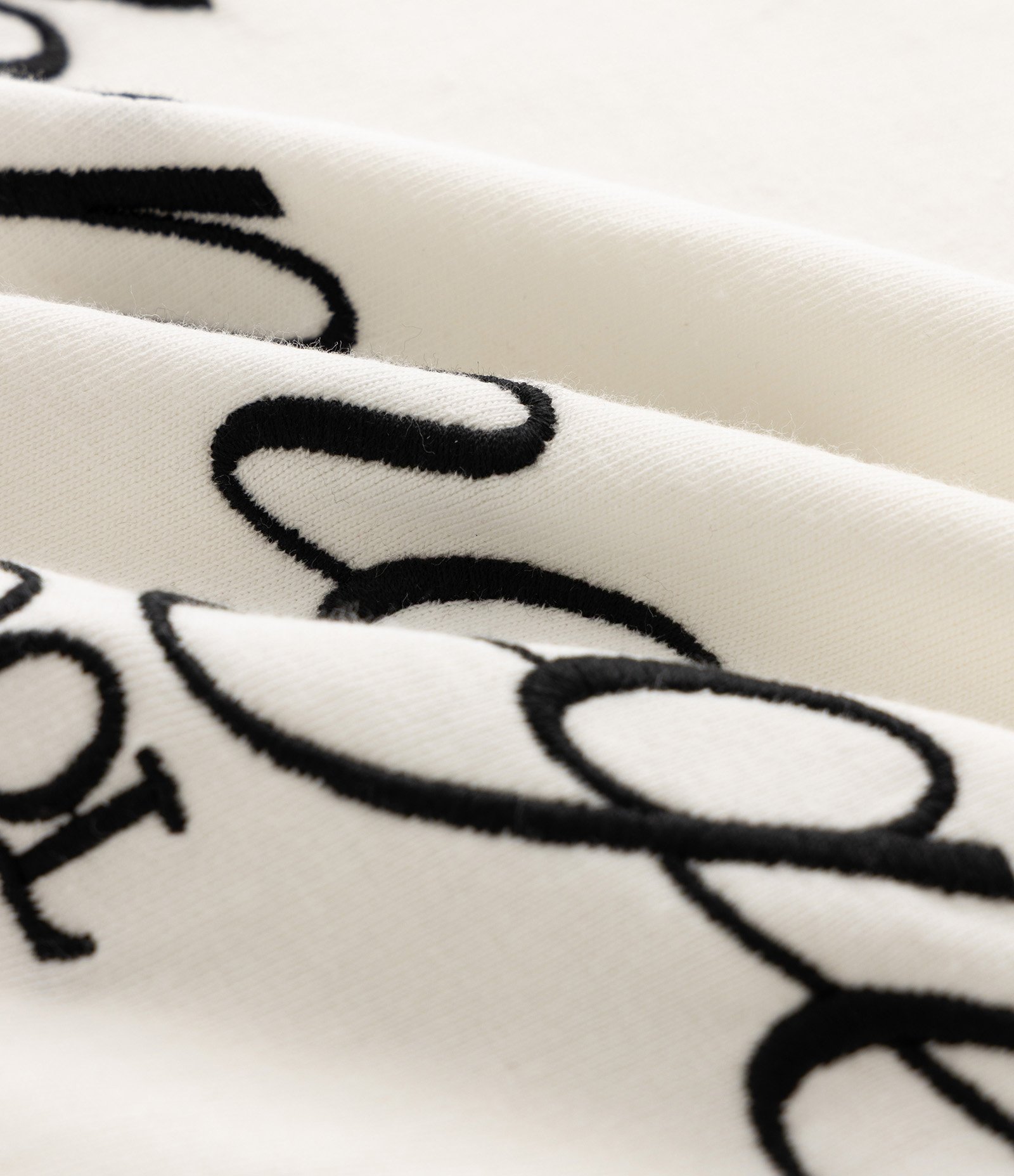 Blusa Alongada em Algodão com Bordado Copenhagen Curve & Plus Size Off White 7