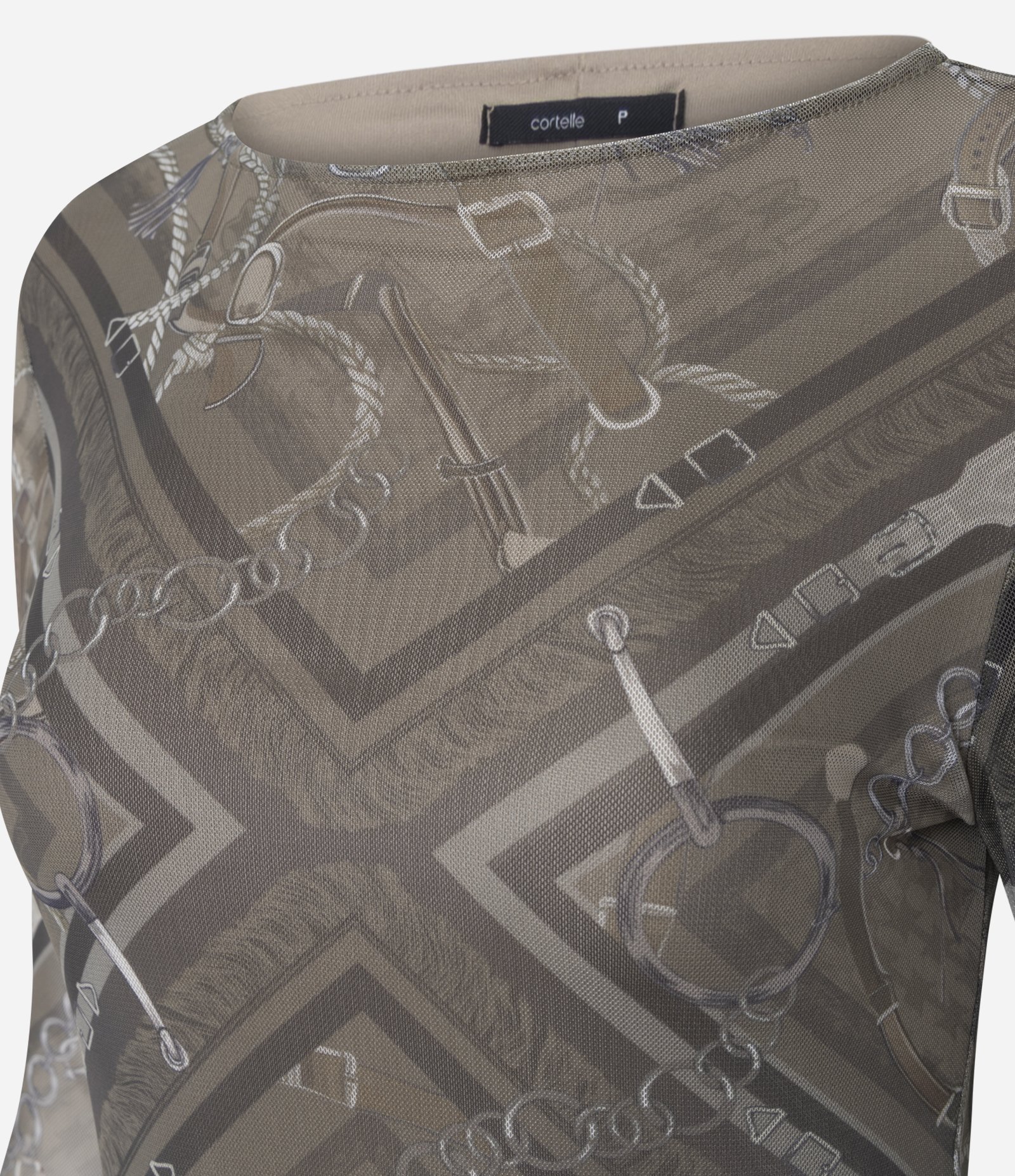 Vestido Longo em Tule com Drapeado Frontal Cinza 8