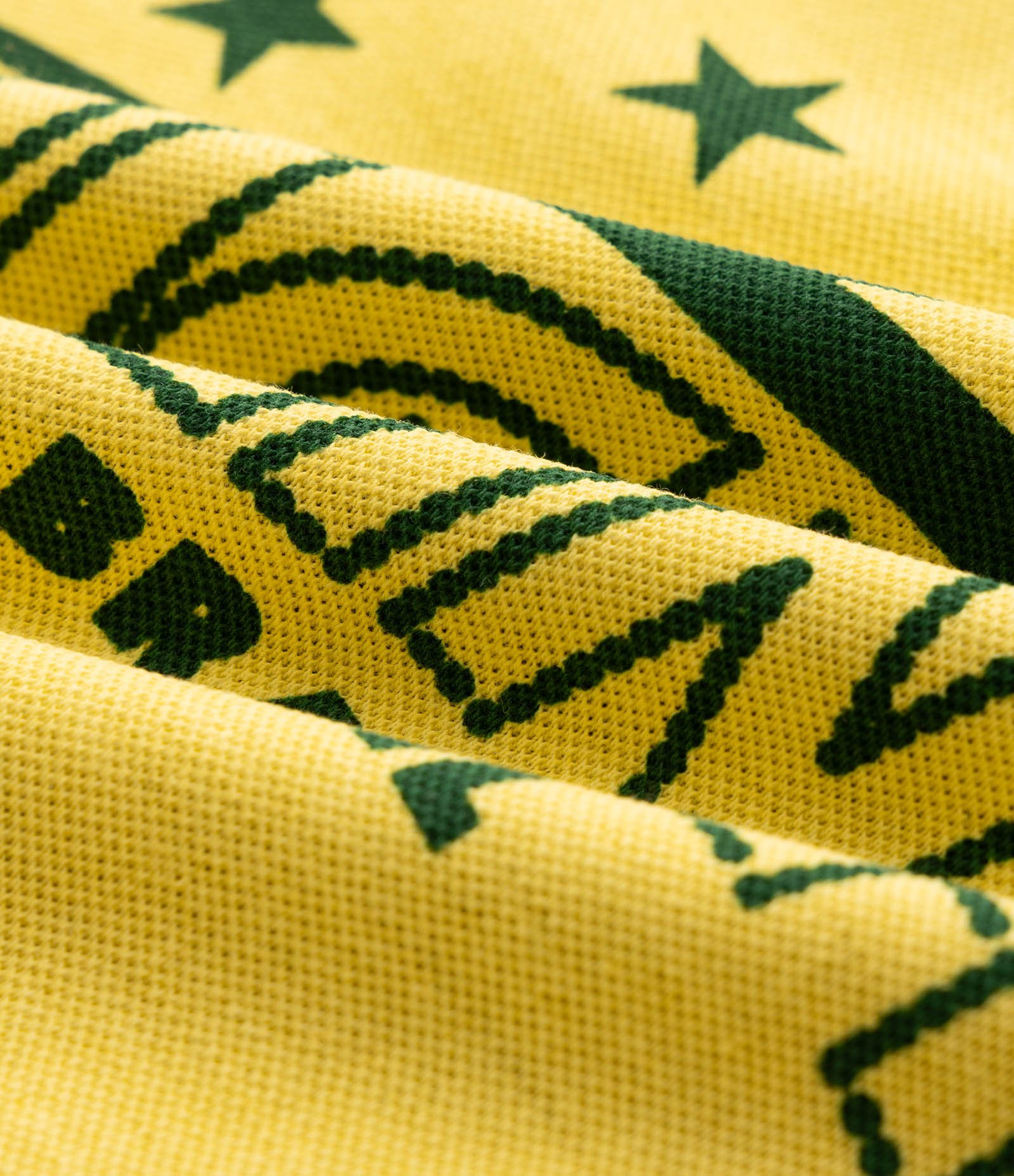 Camiseta Baby Tee Infantil com Recortes e Estampa Guaraná – Tam 5 a 14 Anos Verde/Amarelo 3