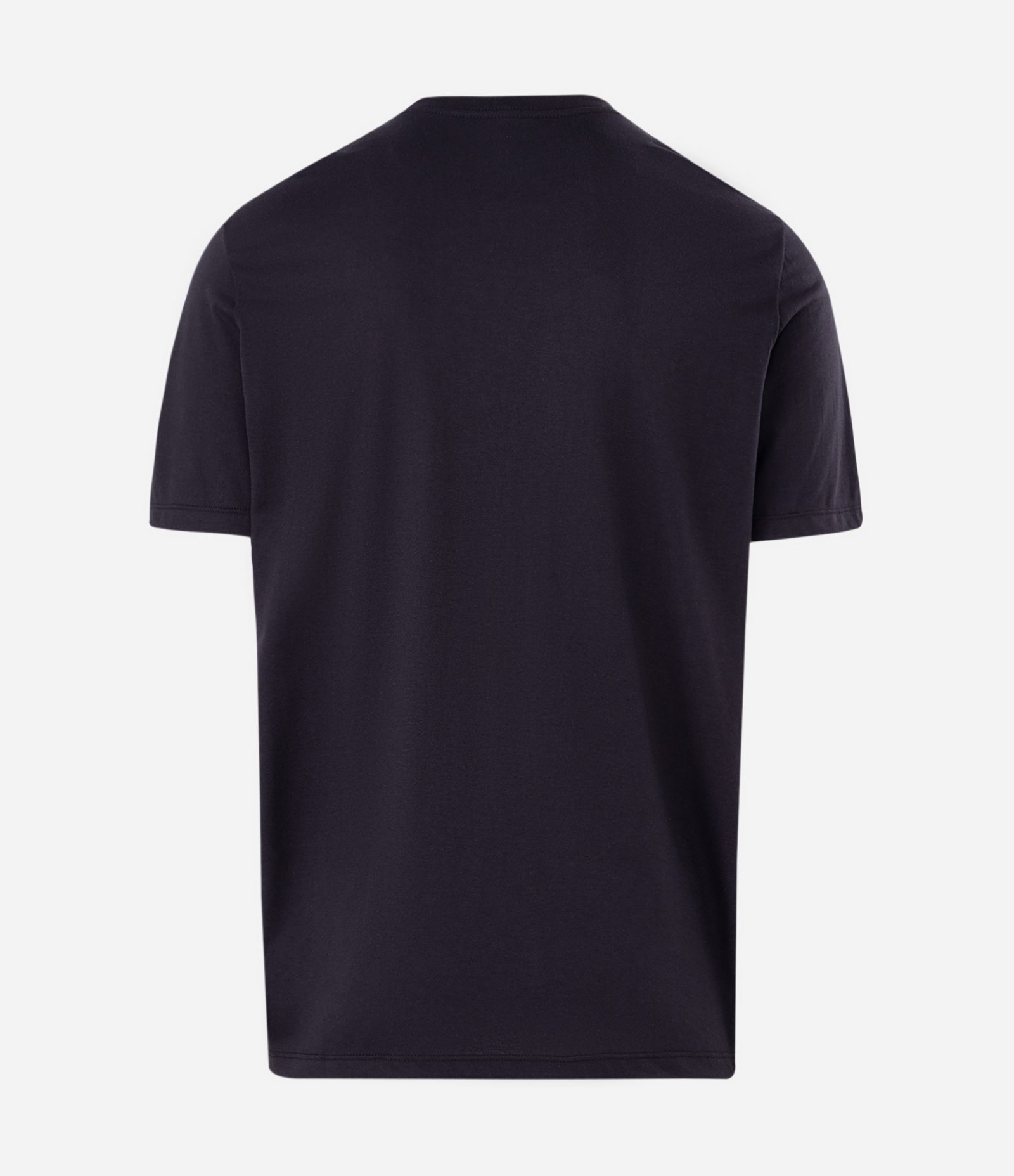 Camiseta de Pijama em Meia Malha Preto 5