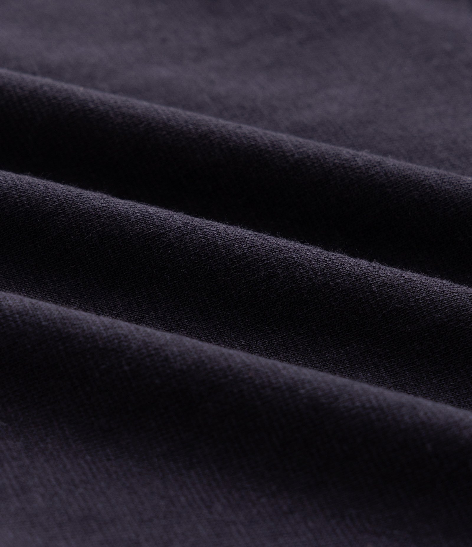 Camiseta de Pijama em Meia Malha Preto 6