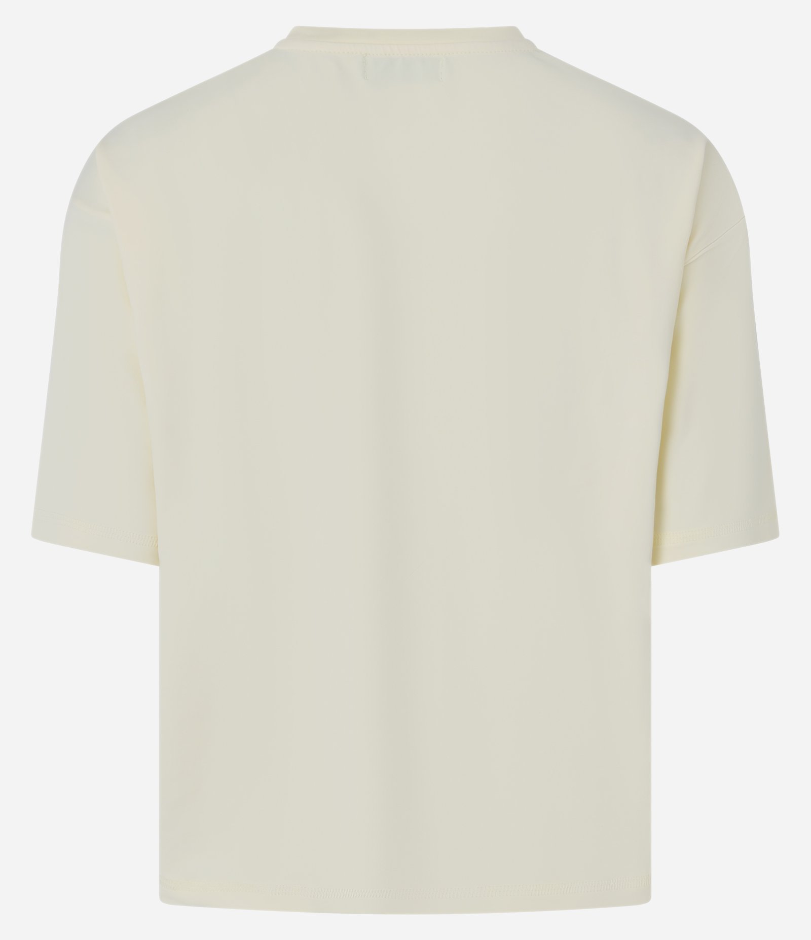 Camiseta Boxy Esportiva em Microfibra com Lettering Amarelo 6