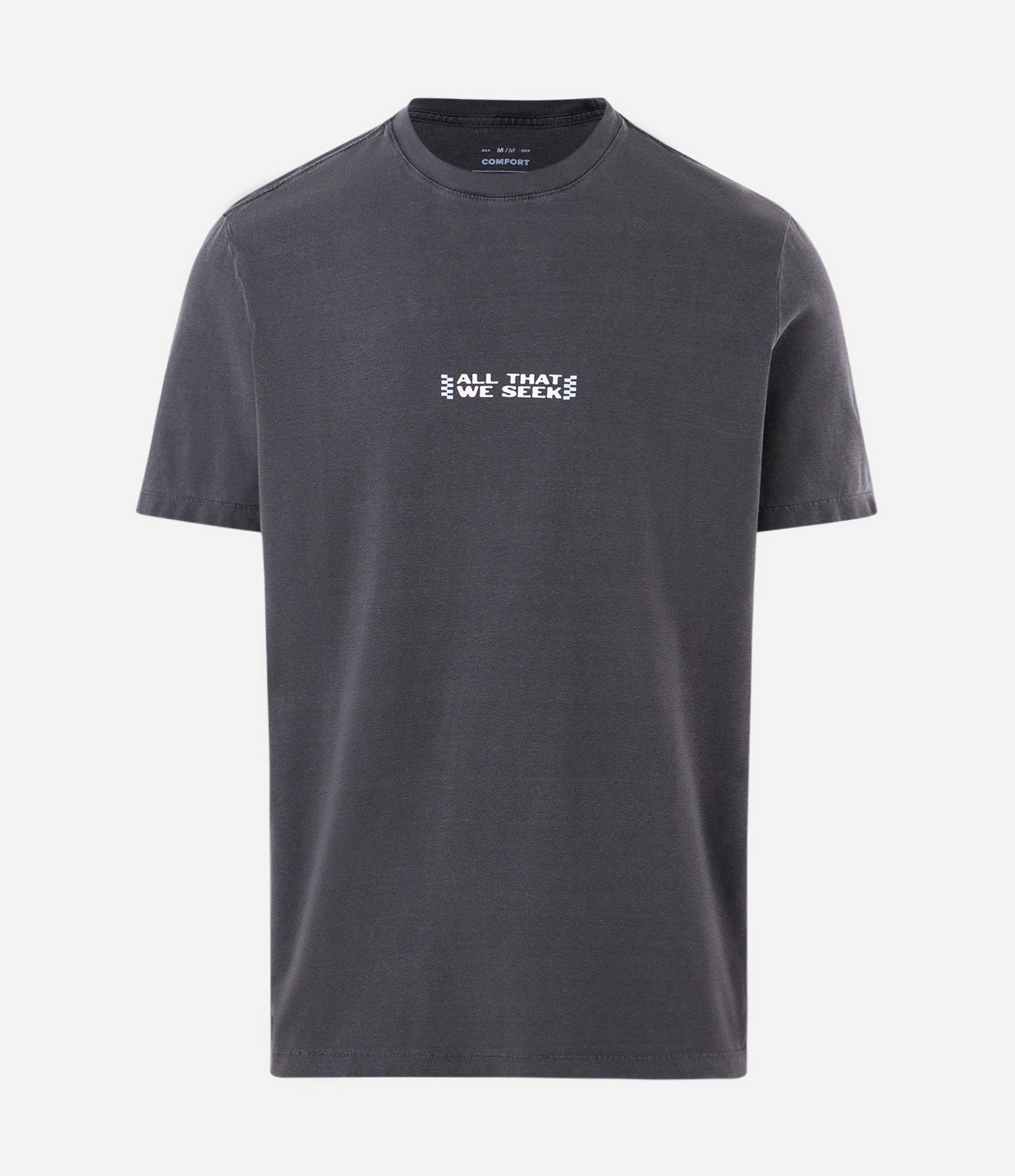 Camiseta Comfort All That We Seek Preto 5