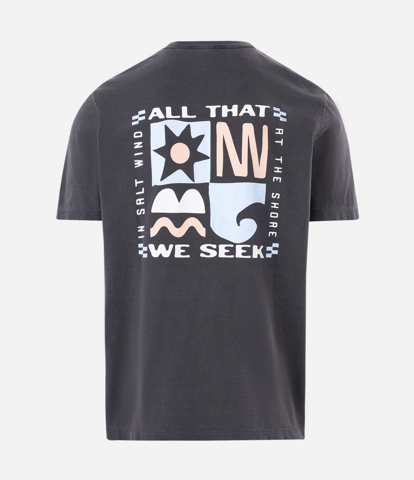 Camiseta Comfort All That We Seek Preto 6