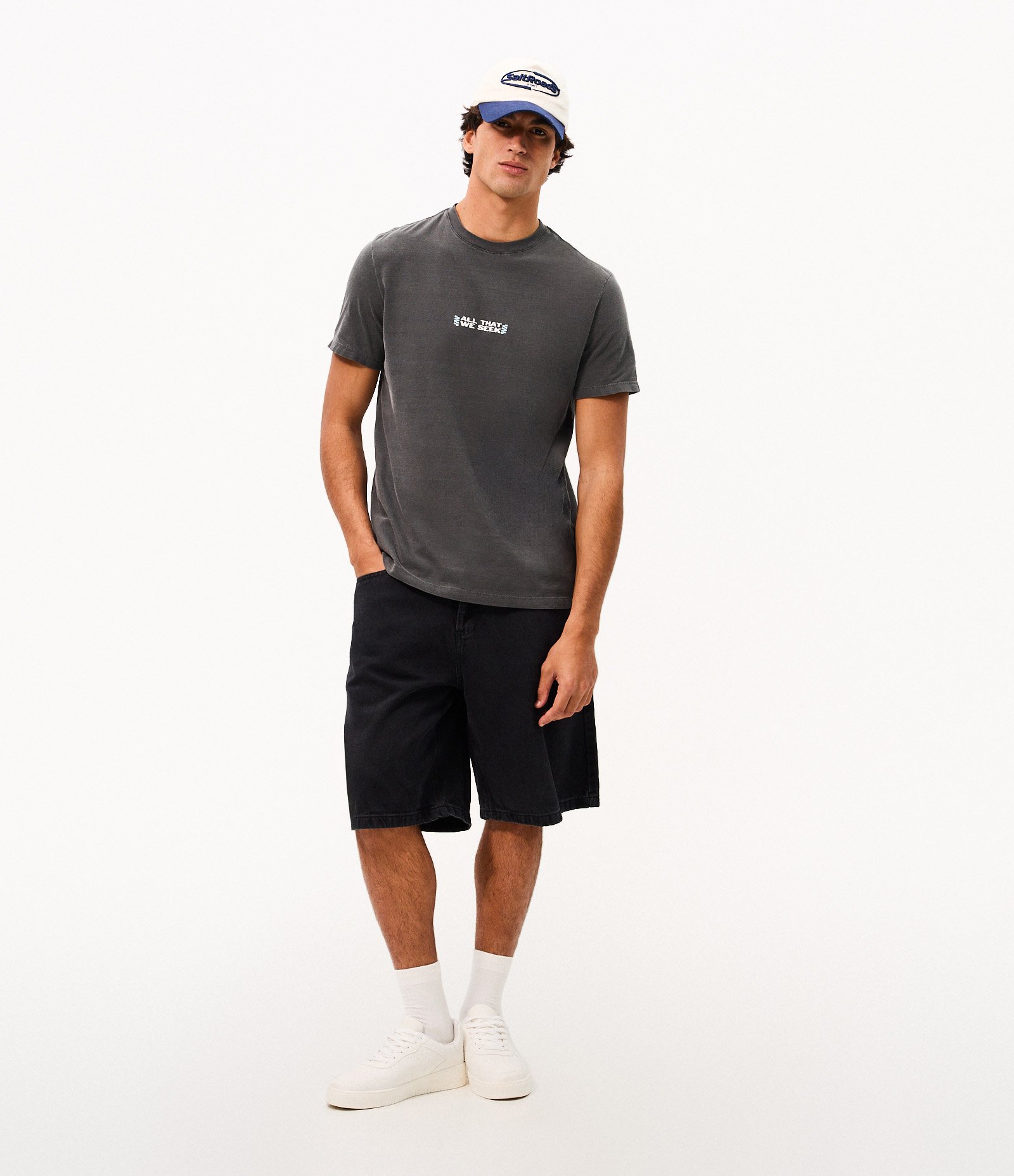 Camiseta Comfort All That We Seek Preto 2