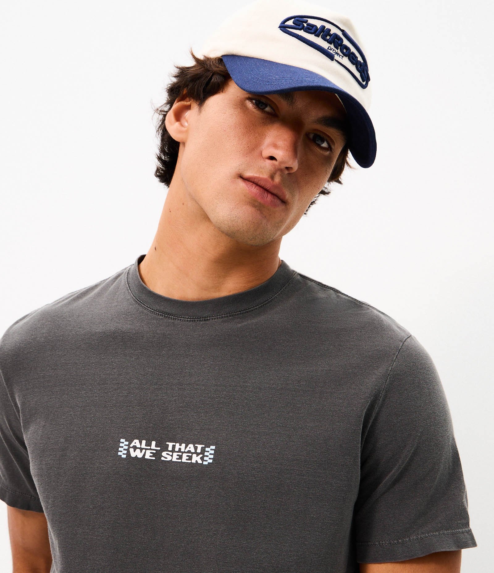 Camiseta Comfort All That We Seek Preto 3