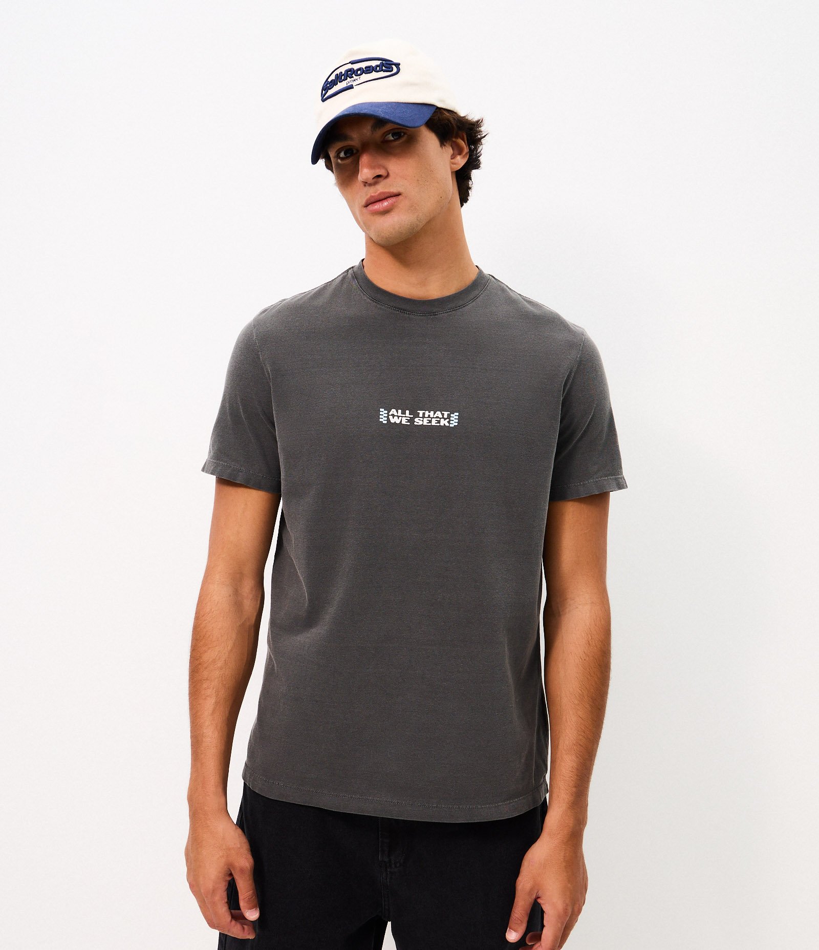 Camiseta Comfort All That We Seek Preto 4