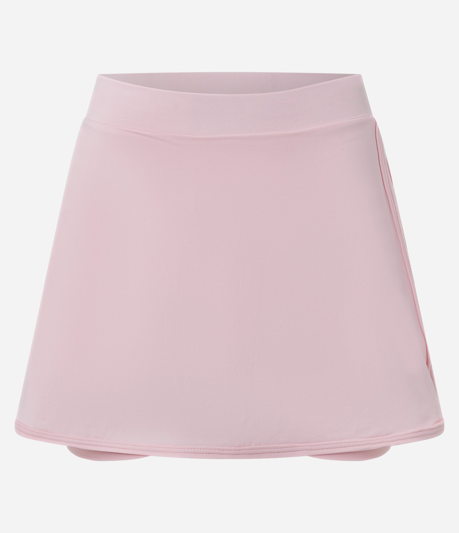 Short Saia Esportivo em Microfibra com Bolso Funcional Rosa 5