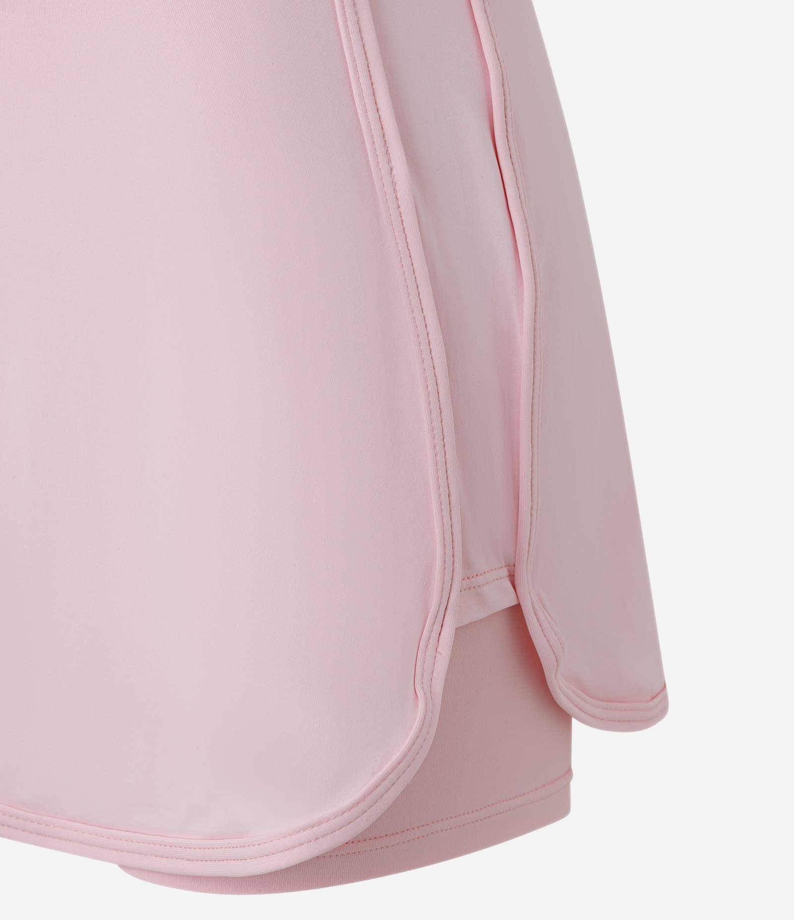 Short Saia Esportivo em Microfibra com Bolso Funcional Rosa 6