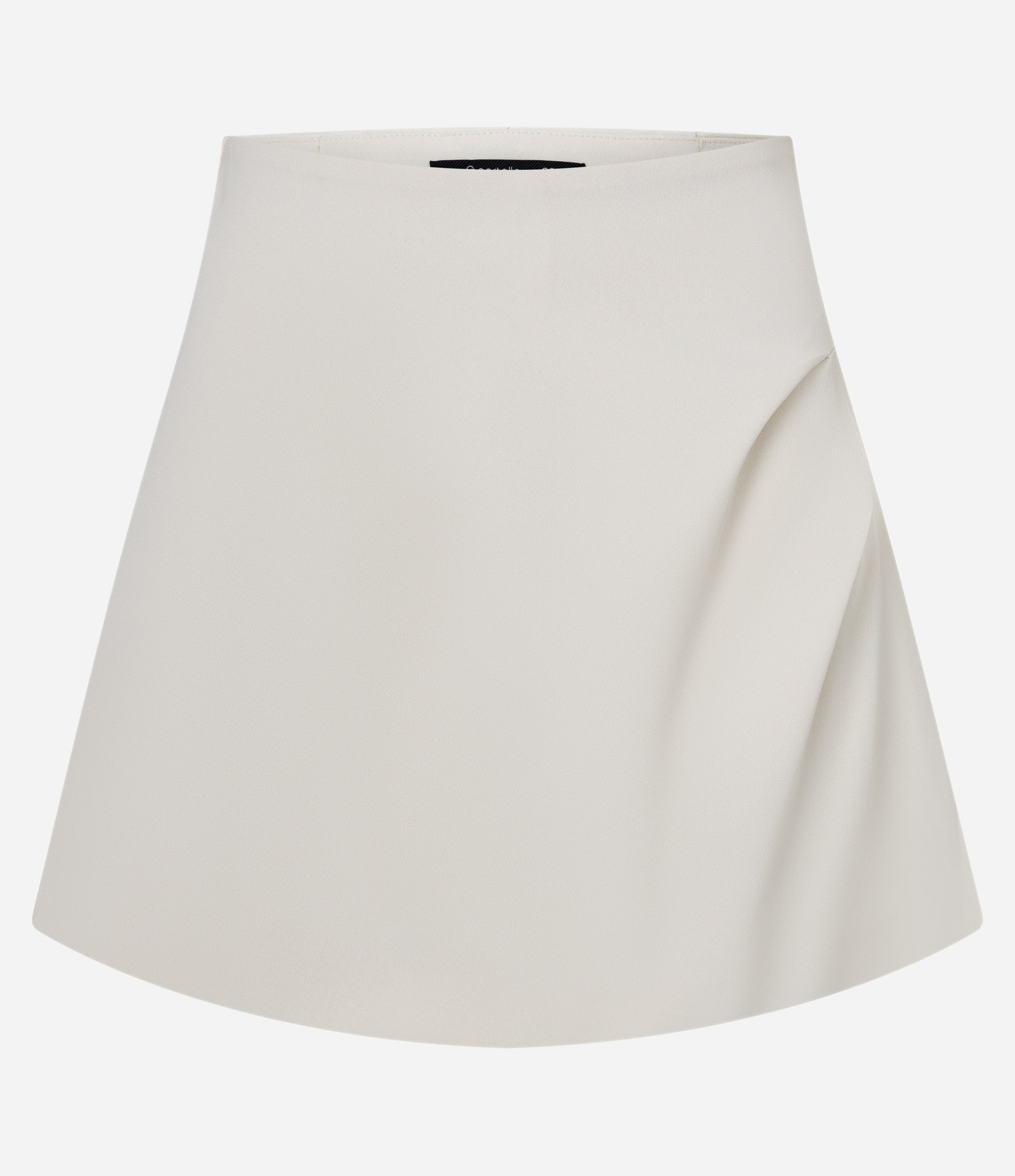 Short Saia com Pregas Laterais Off White 6