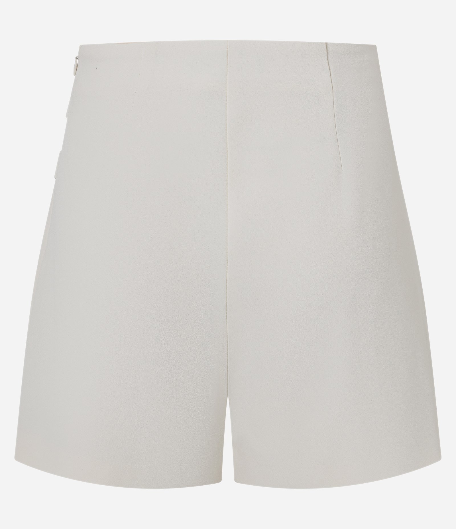 Short Saia com Pregas Laterais Off White 7