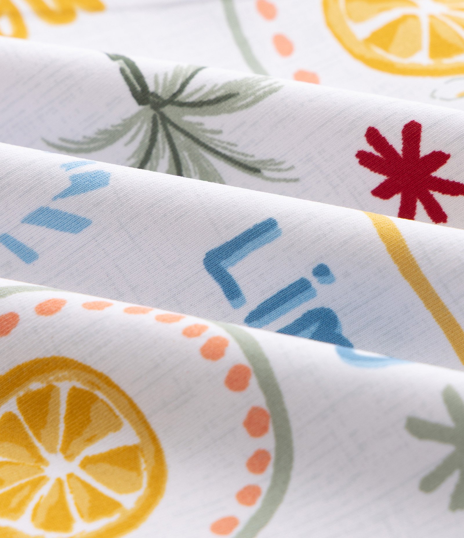 Maiô Infantil com Estampa Frutas Tropical – Tam 5 a 14 Anos Branco 3