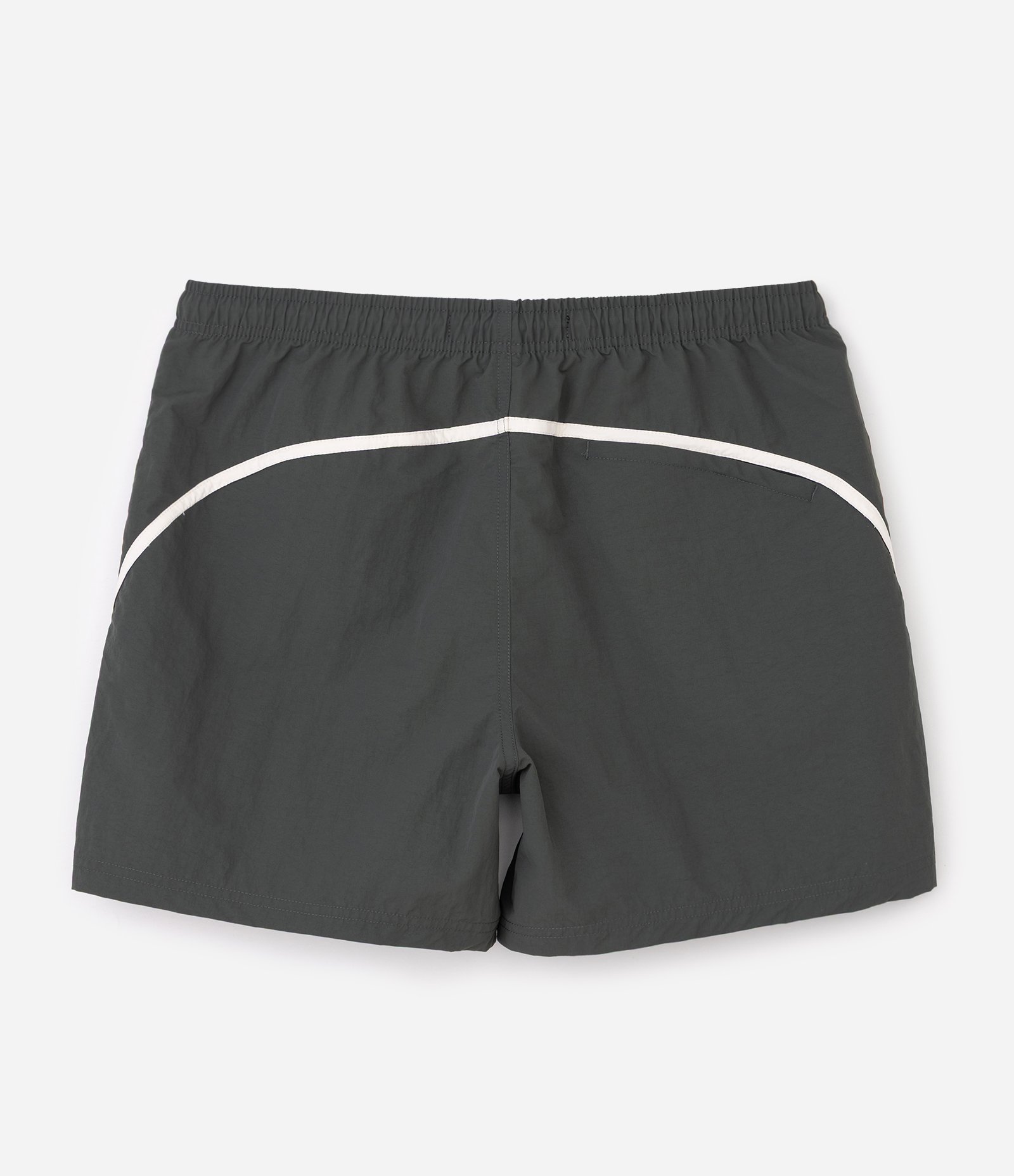 Bermuda de Banho em Poliamida com Linha Lateral Verde 6