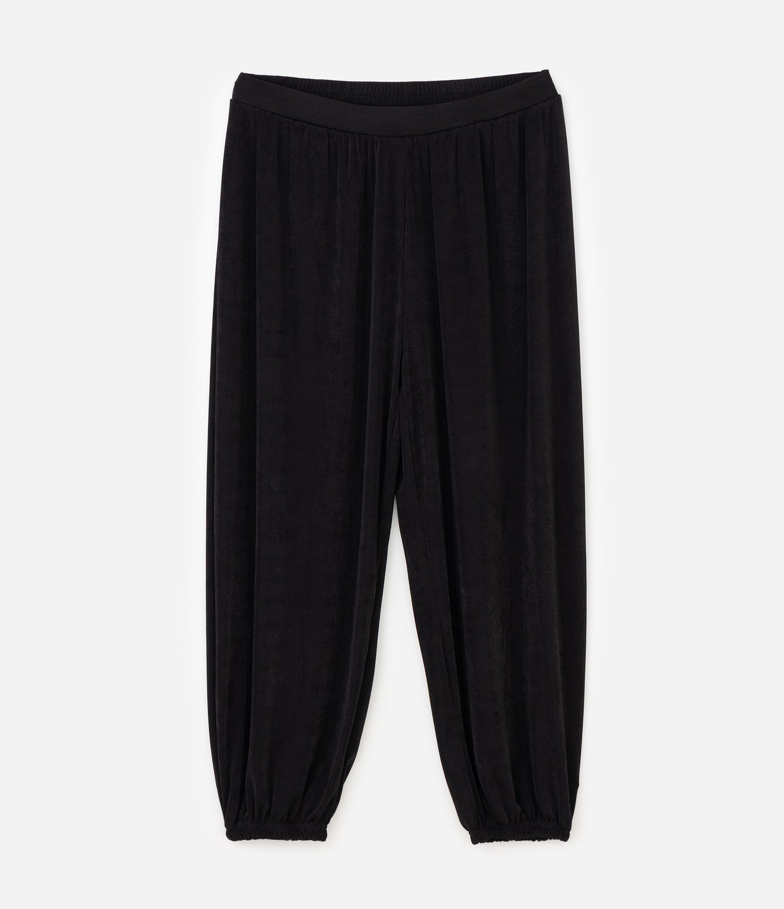 Calça Aladim Texturizada Curve & Plus Size Preto 5