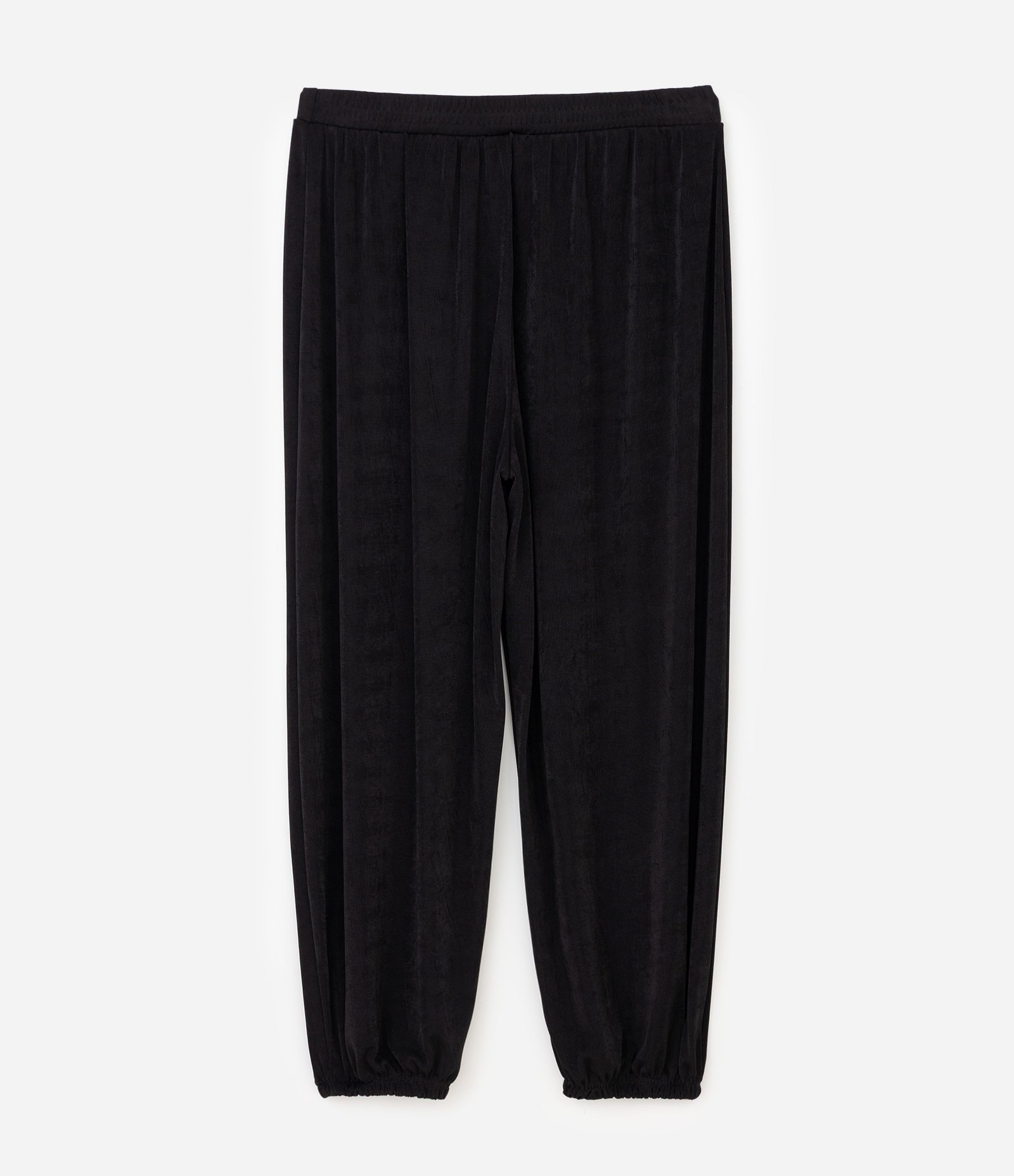 Calça Aladim Texturizada Curve & Plus Size Preto 6