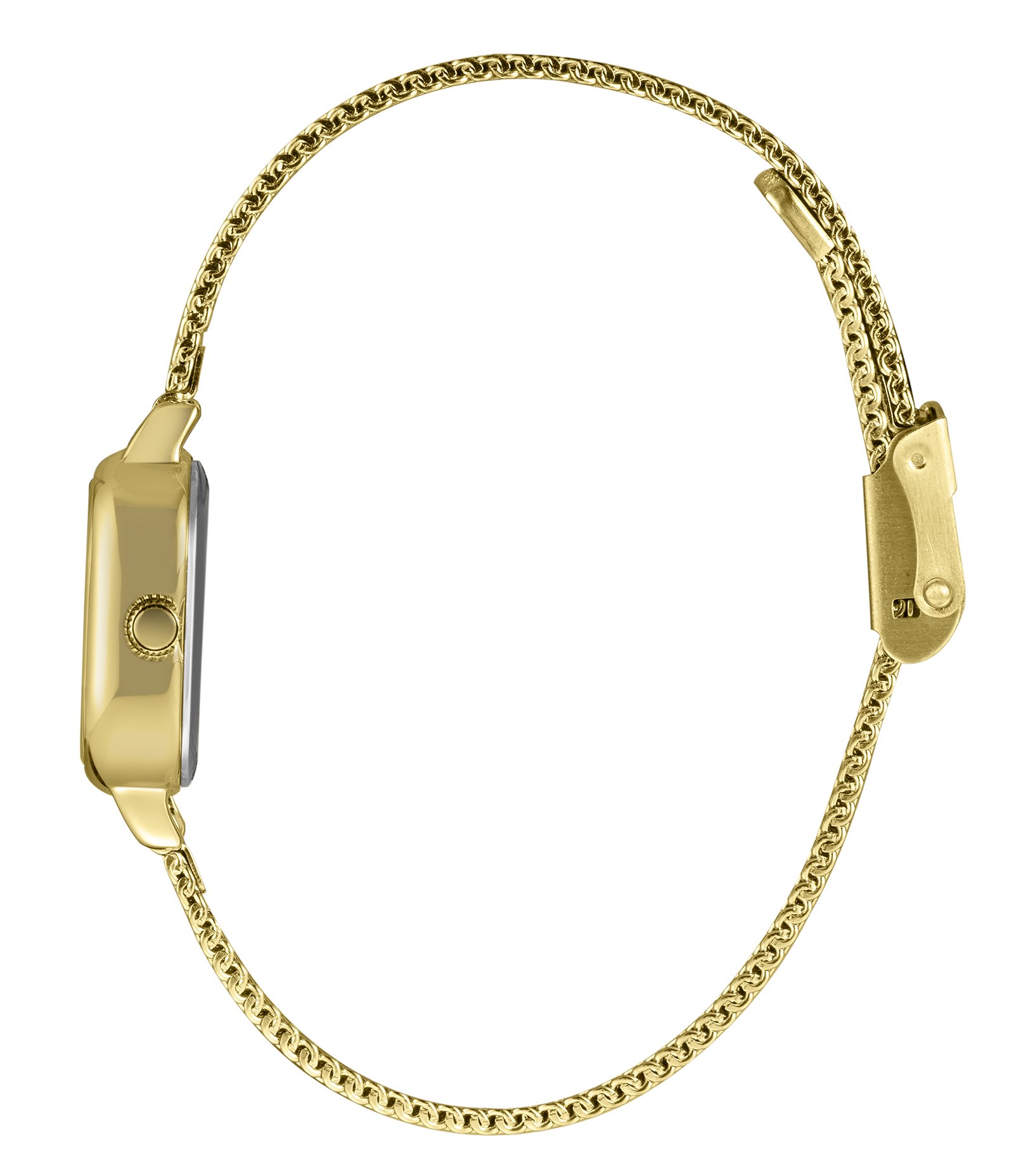 Relógio Analógico Lince Em Aço LQGM078L23 K0L5C1KX Dourado 2